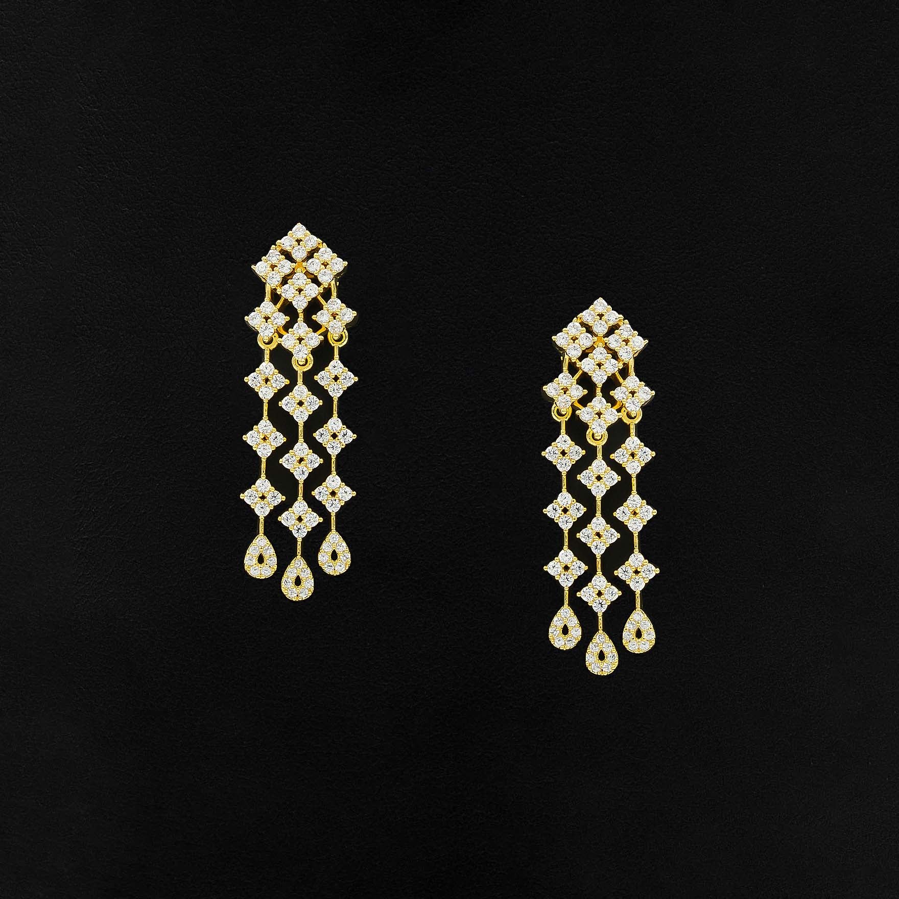 Stone Necklace with Stud PMSNS7W-0031, PMSHST5W-082