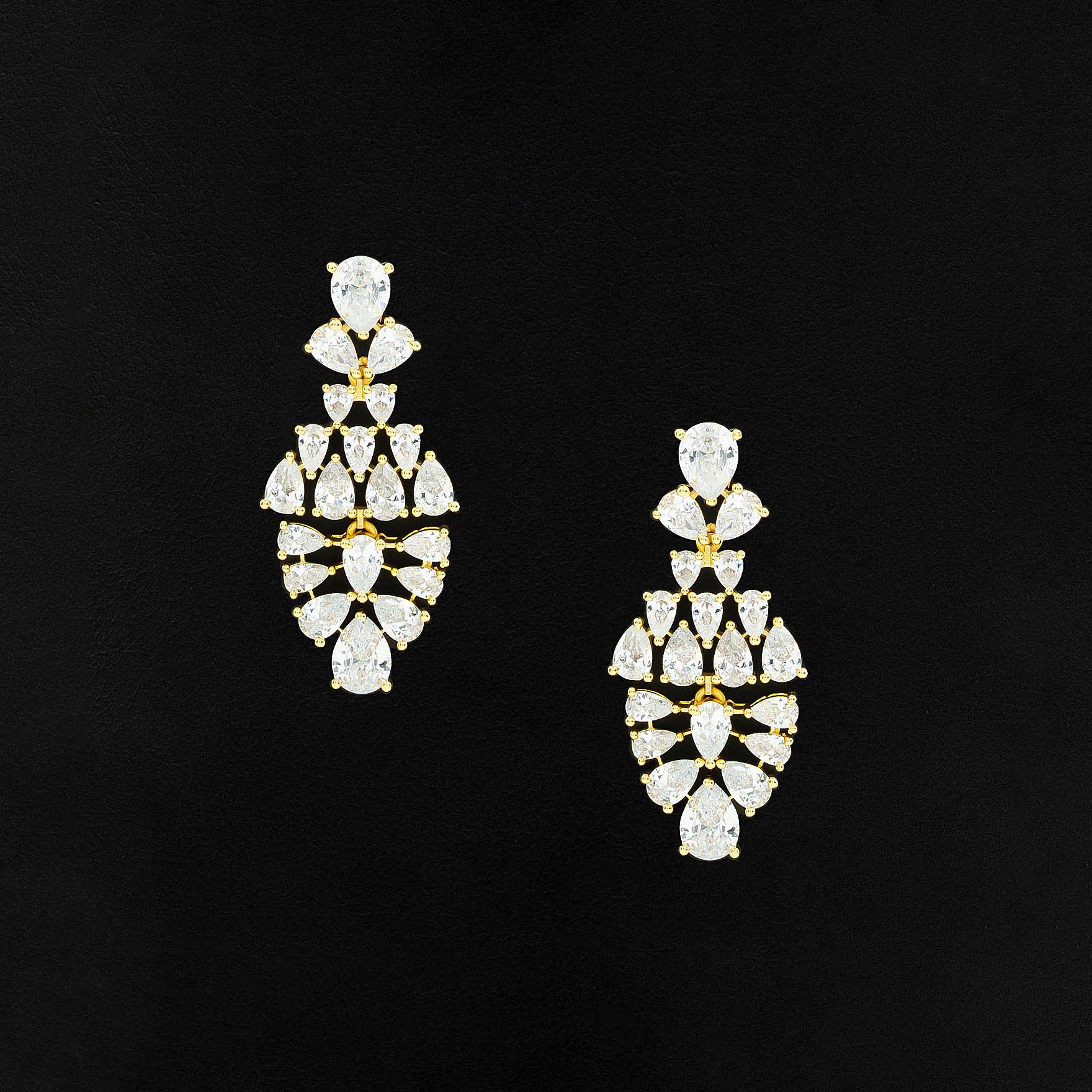 Stone Necklace with Stud PMSNS37W-008, PMSHST47W-052