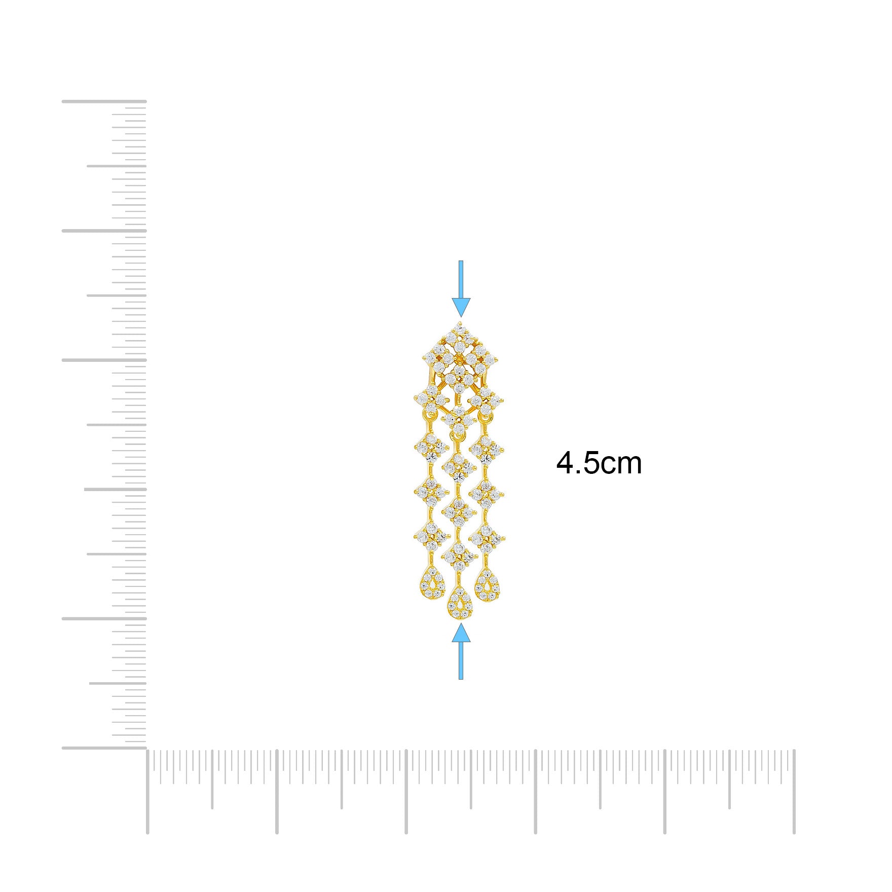 Stone Necklace with Stud PMSNS7W-0031, PMSHST5W-082
