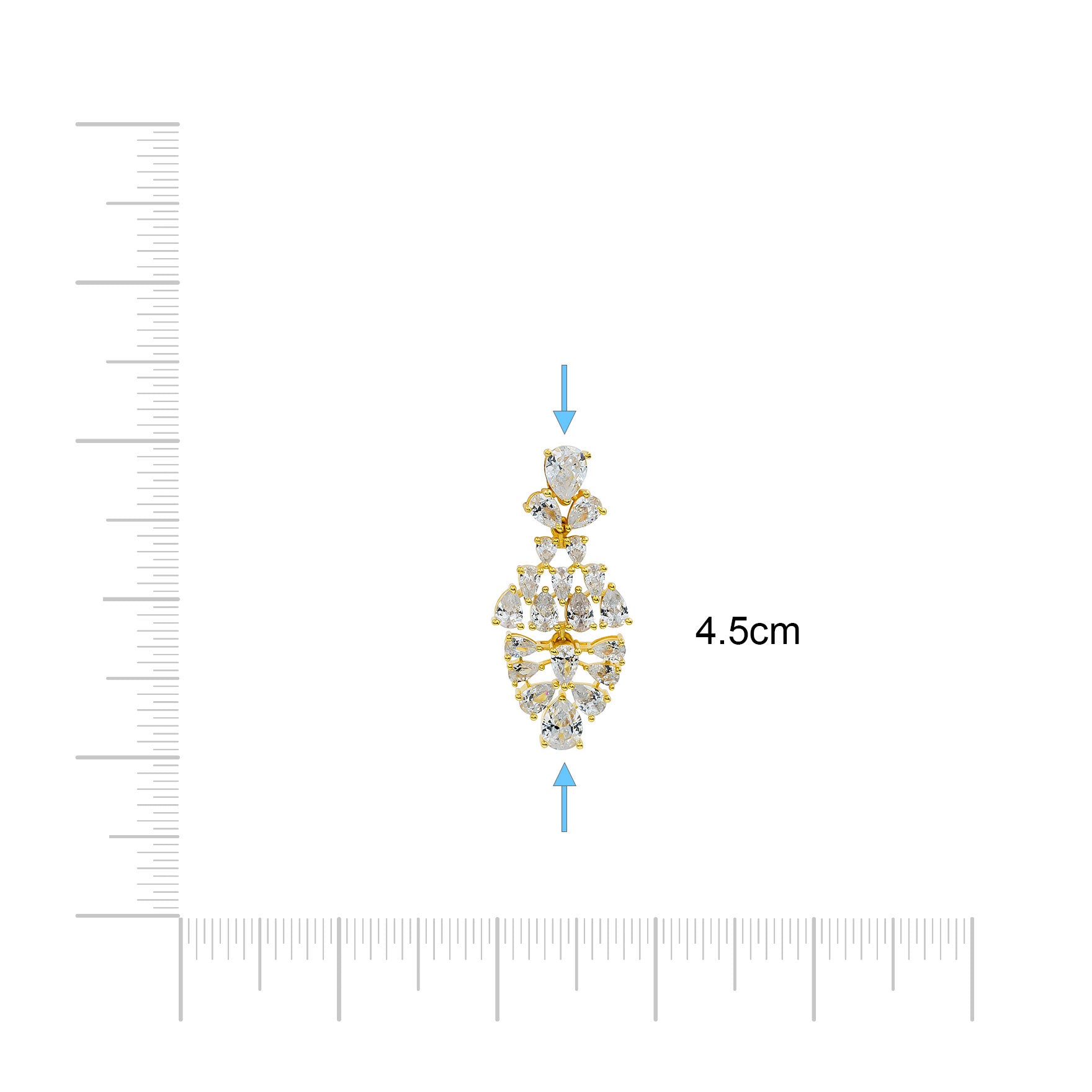 Stone Necklace with Stud PMSNS37W-008, PMSHST47W-052