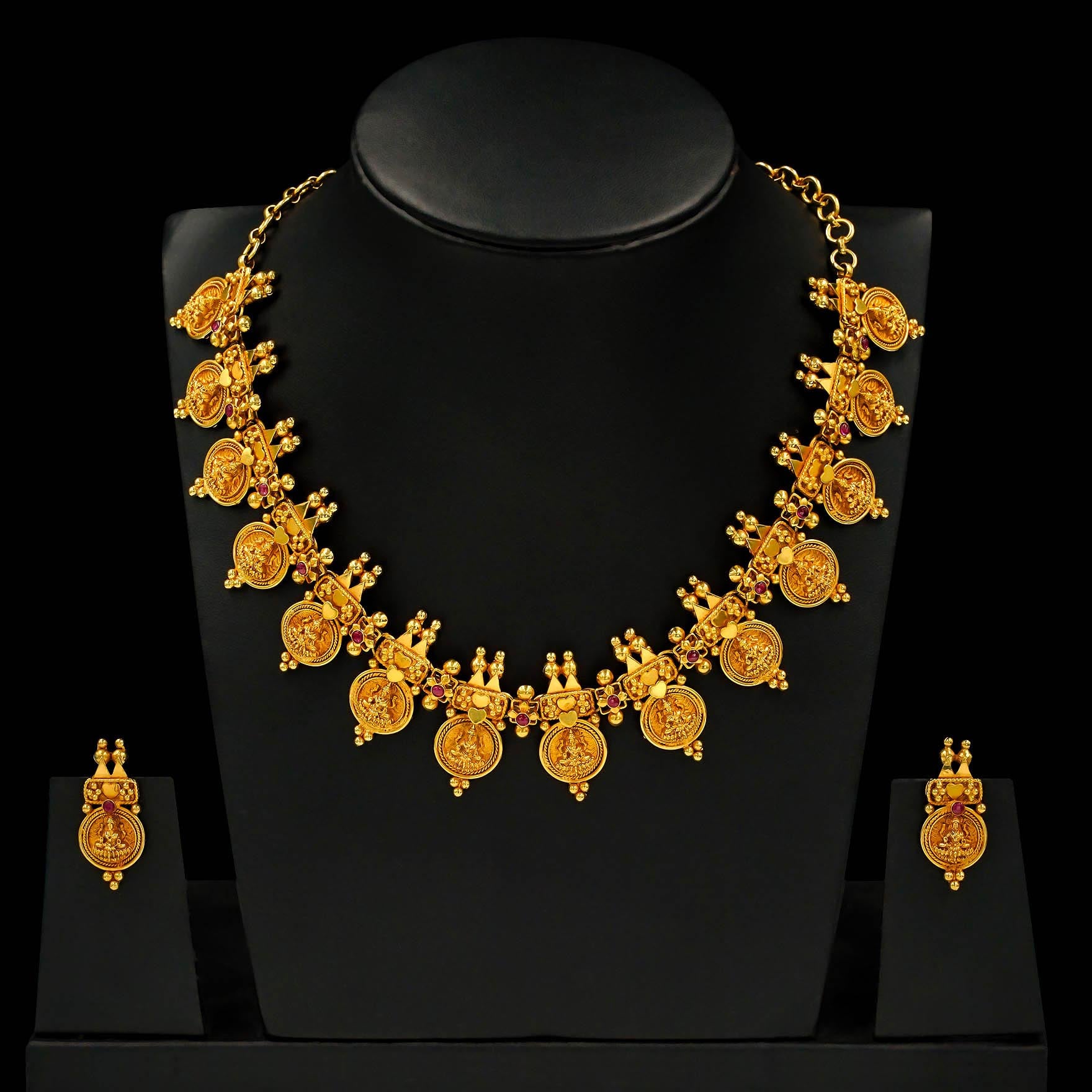 Geru Necklace with Stud PSGRNSSR27R-0301