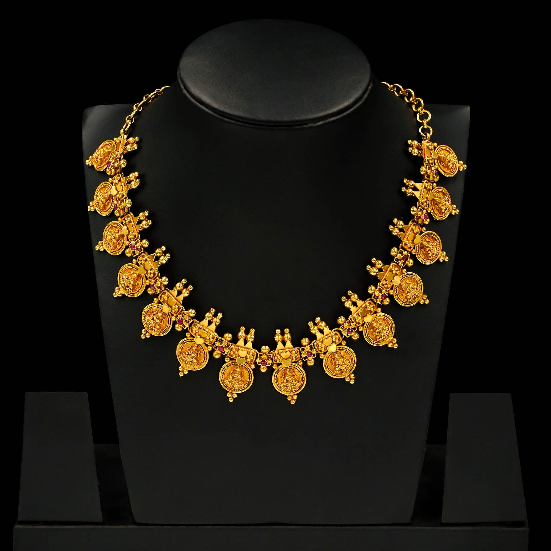 Geru Necklace with Stud PSGRNSSR27R-0301