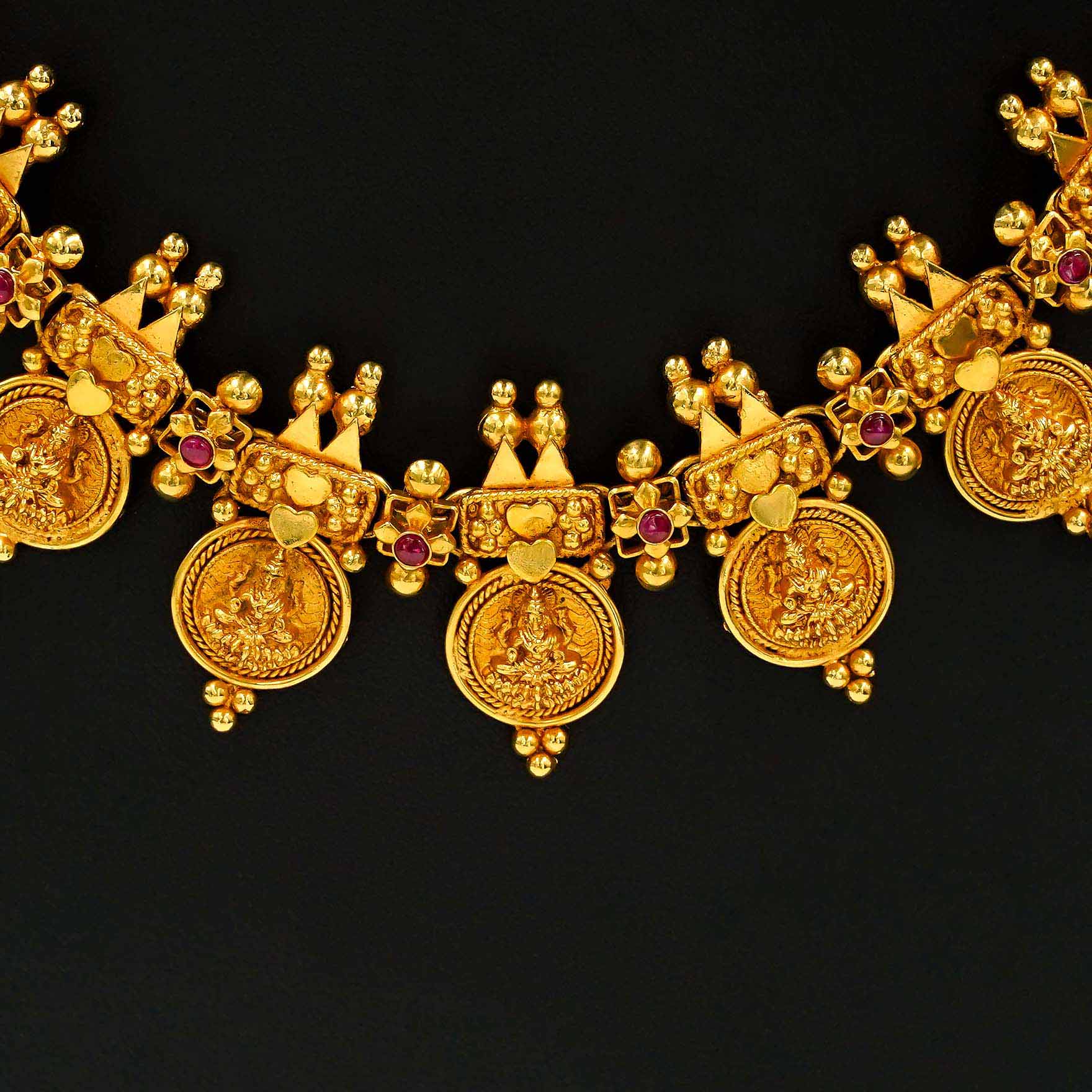 Geru Necklace with Stud PSGRNSSR27R-0301