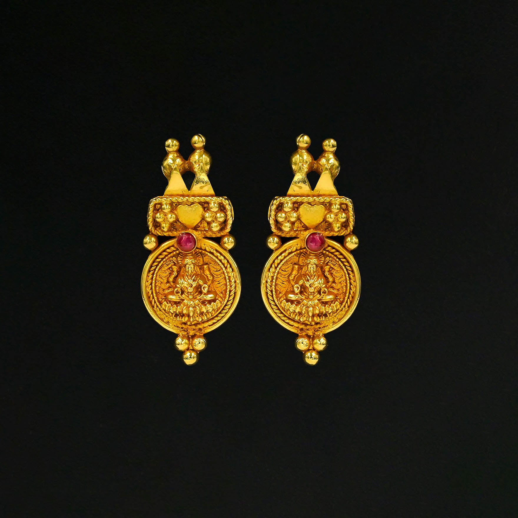 Geru Necklace with Stud PSGRNSSR27R-0301