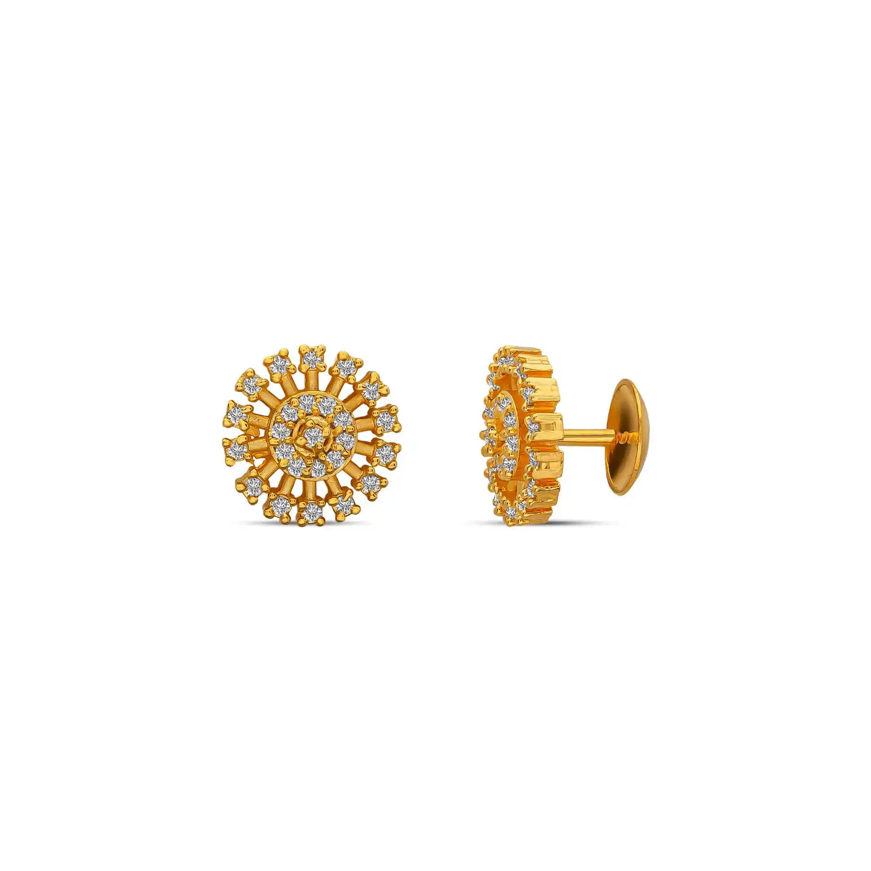 Stone Stud PSST123W-041
