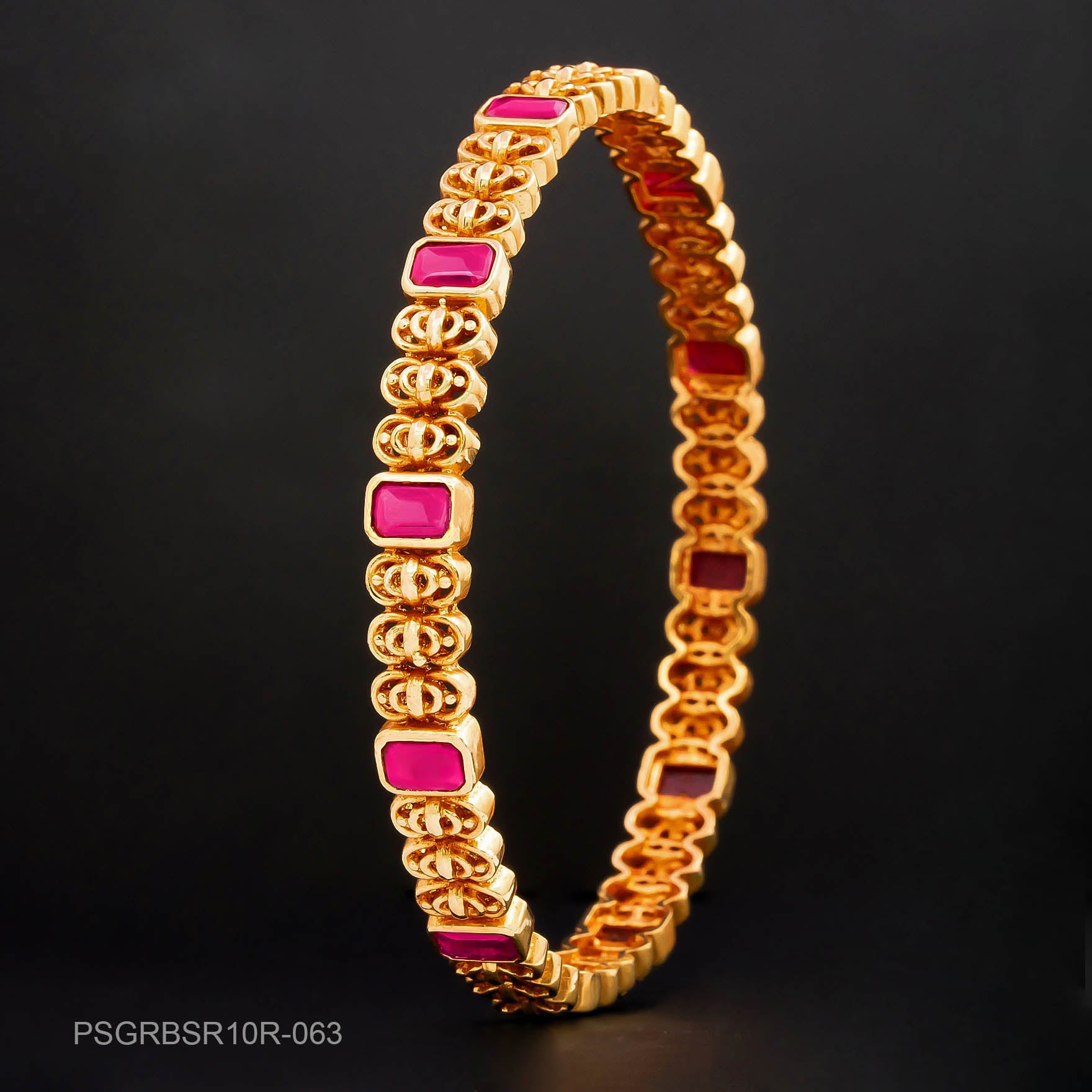 STONE GHERU SRESHTA BANGLE PSGRBSR10R-063
