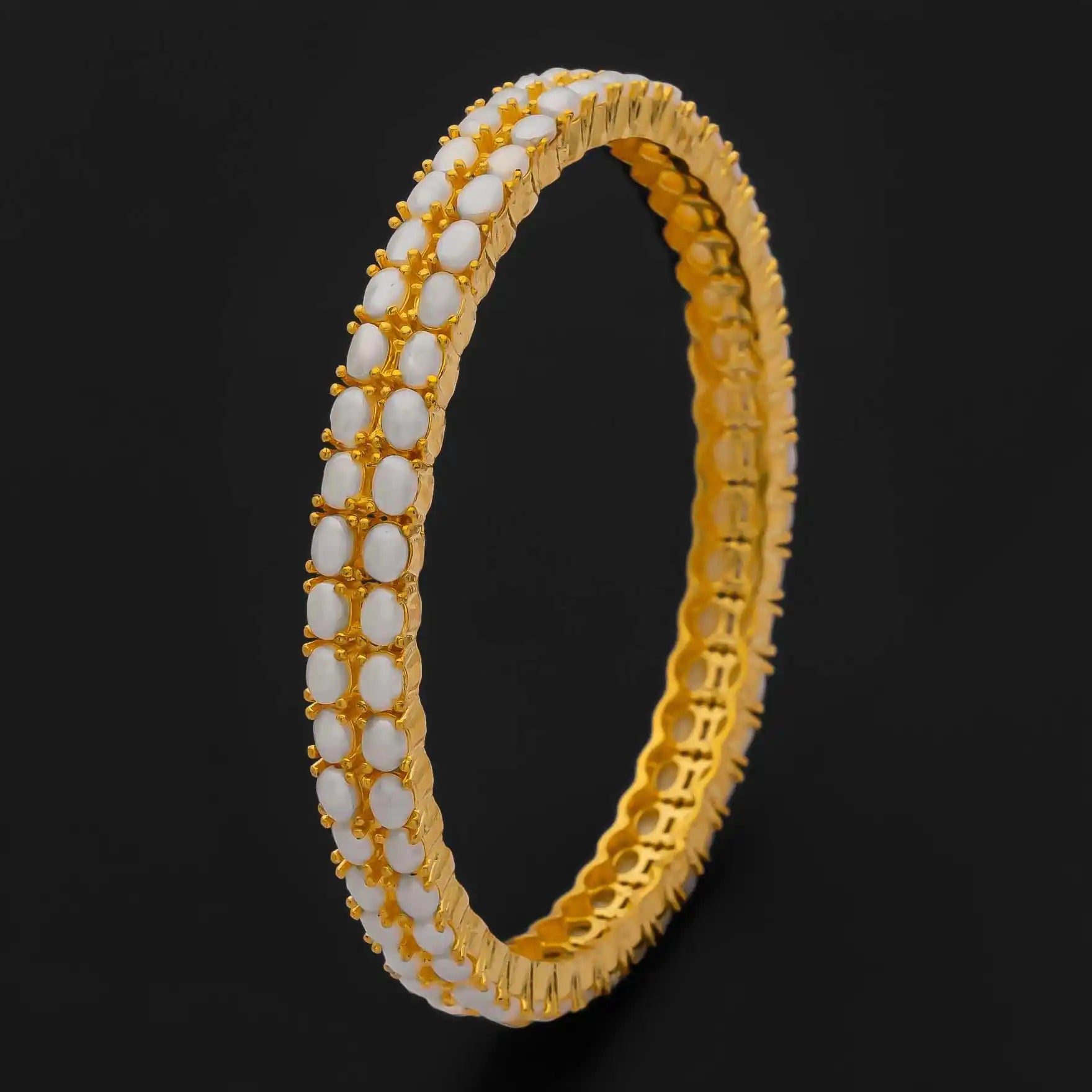 Gold Layered Bangles