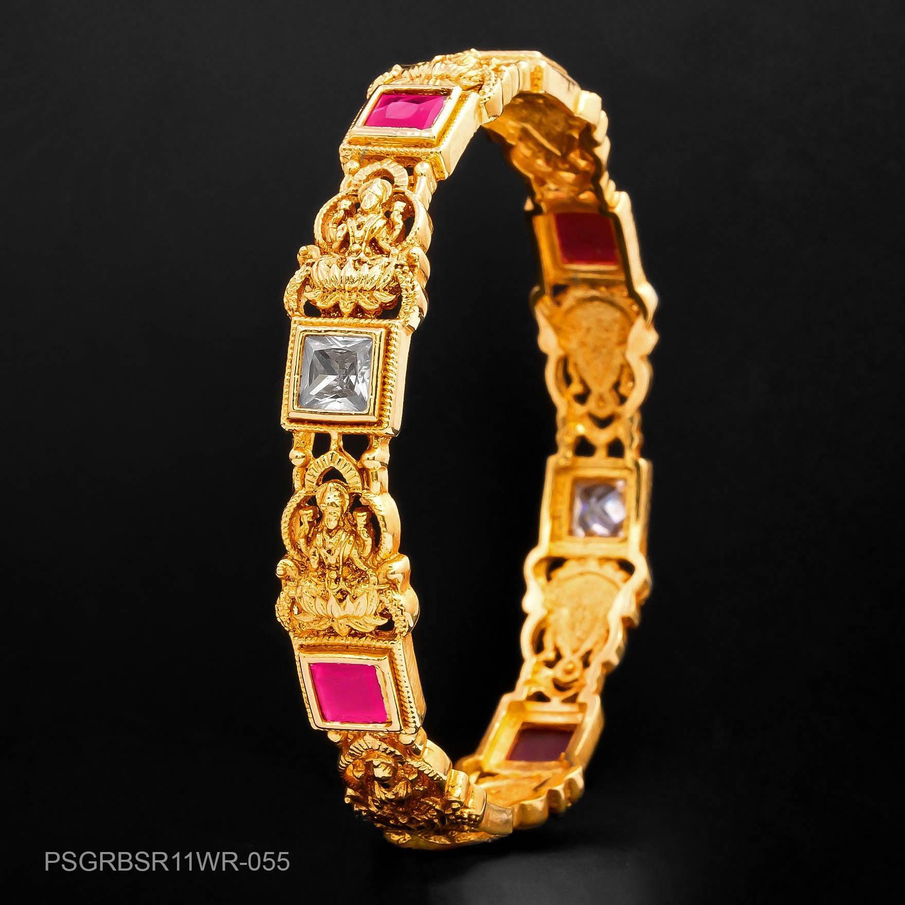 STONE GHERU SRESHTA BANGLE PSGRBSR11WR-055