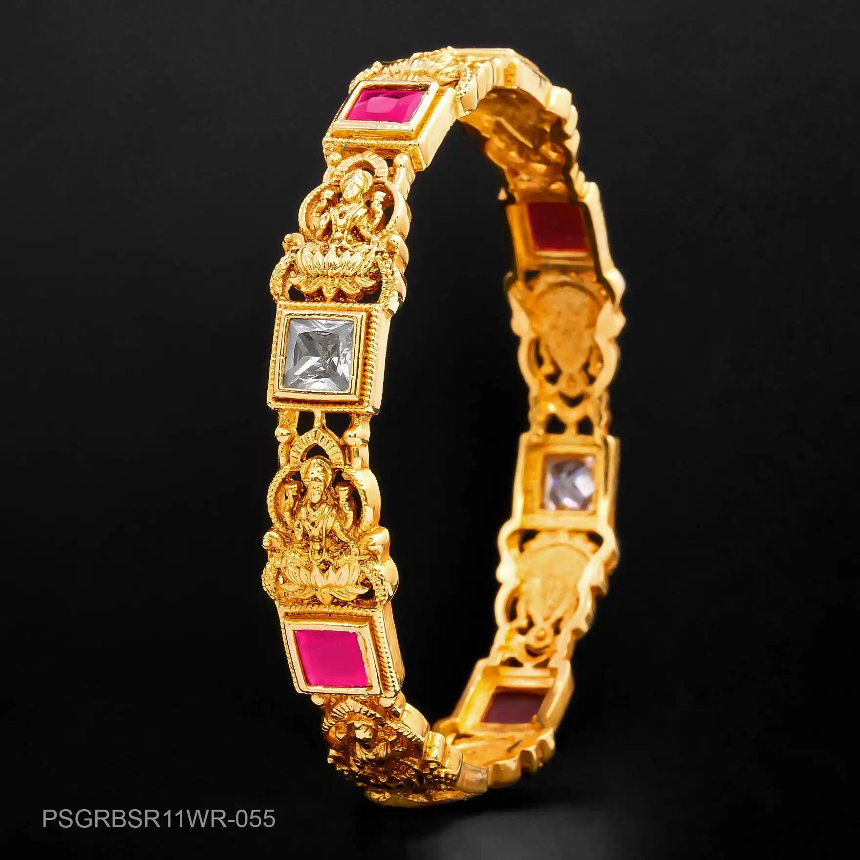 STONE GHERU SRESHTA BANGLE PSGRBSR11WR-055