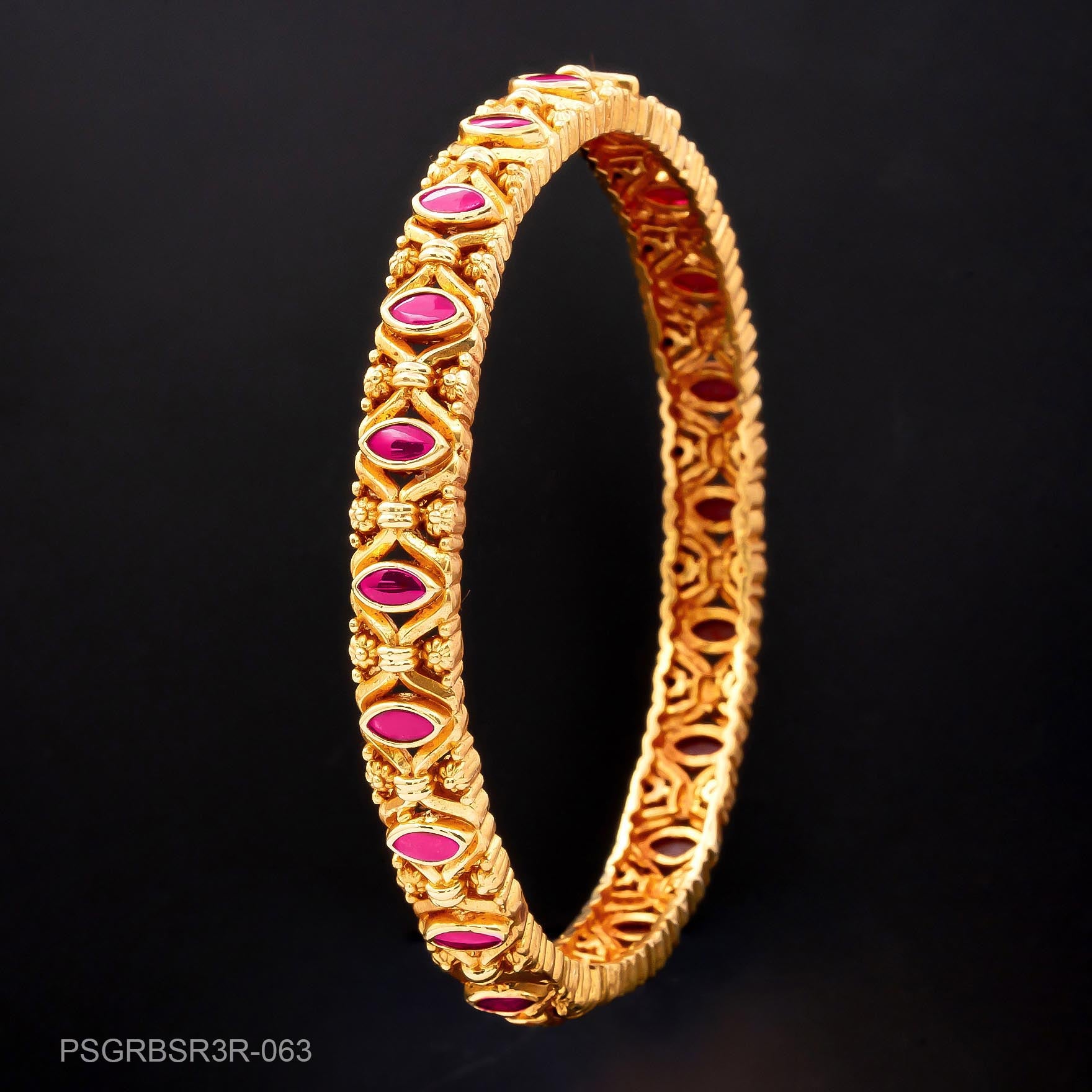 STONE GHERU SRESHTA BANGLE PSGRBSR3R-063
