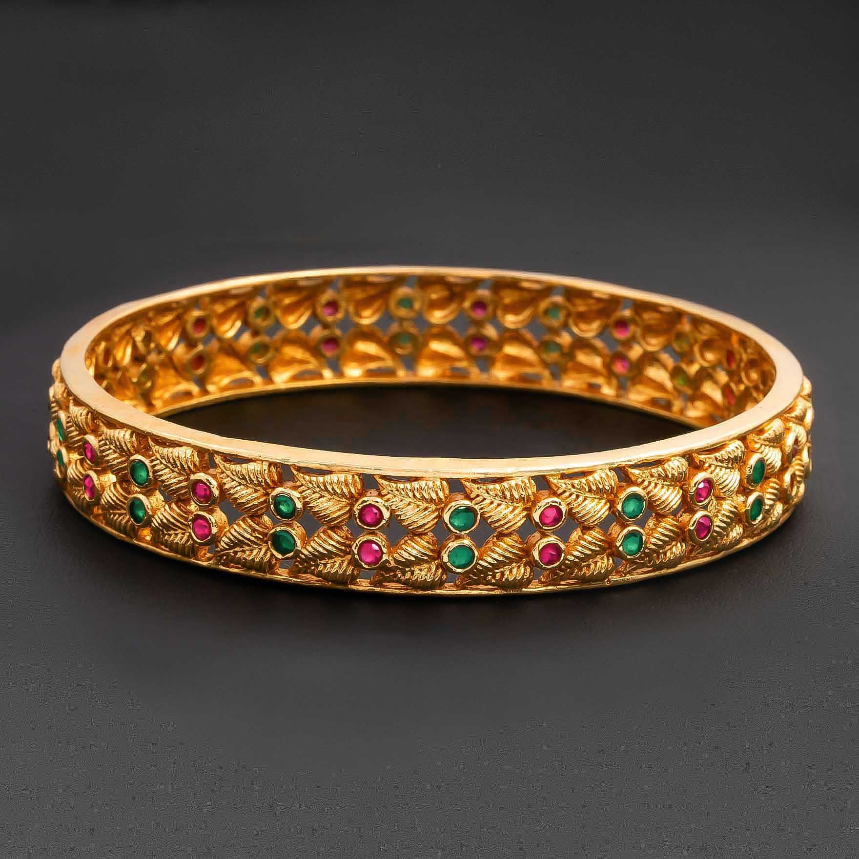 STONE GHERU SRESHTA BANGLE PSGRBSR2RG-003