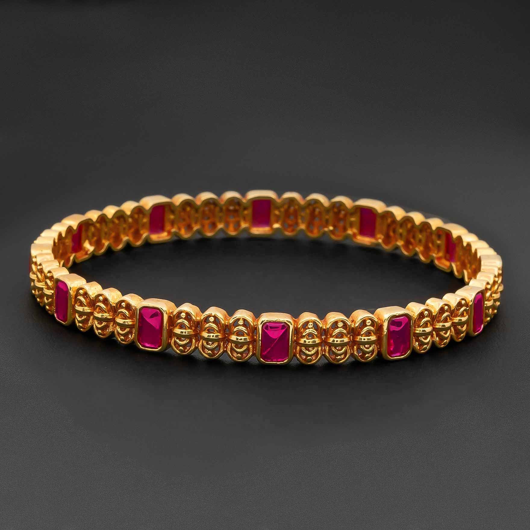 STONE GHERU SRESHTA BANGLE PSGRBSR10R-063