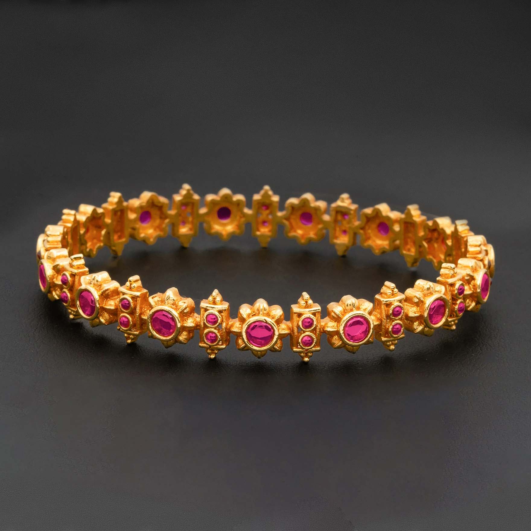 STONE GHERU SRESHTA BANGLE PSGRBSR4R-053