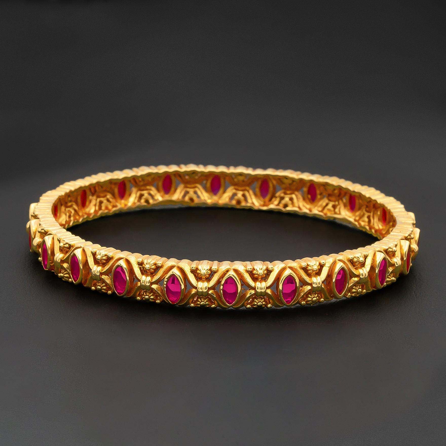 STONE GHERU SRESHTA BANGLE PSGRBSR3R-063
