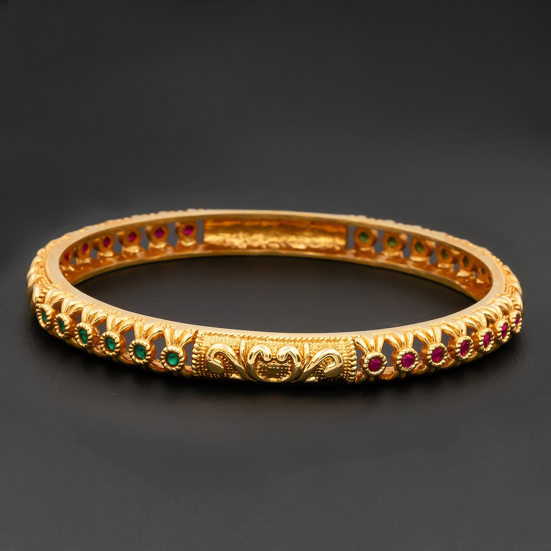 STONE GHERU SRESHTA BANGLE PSGRBSR5RG-042