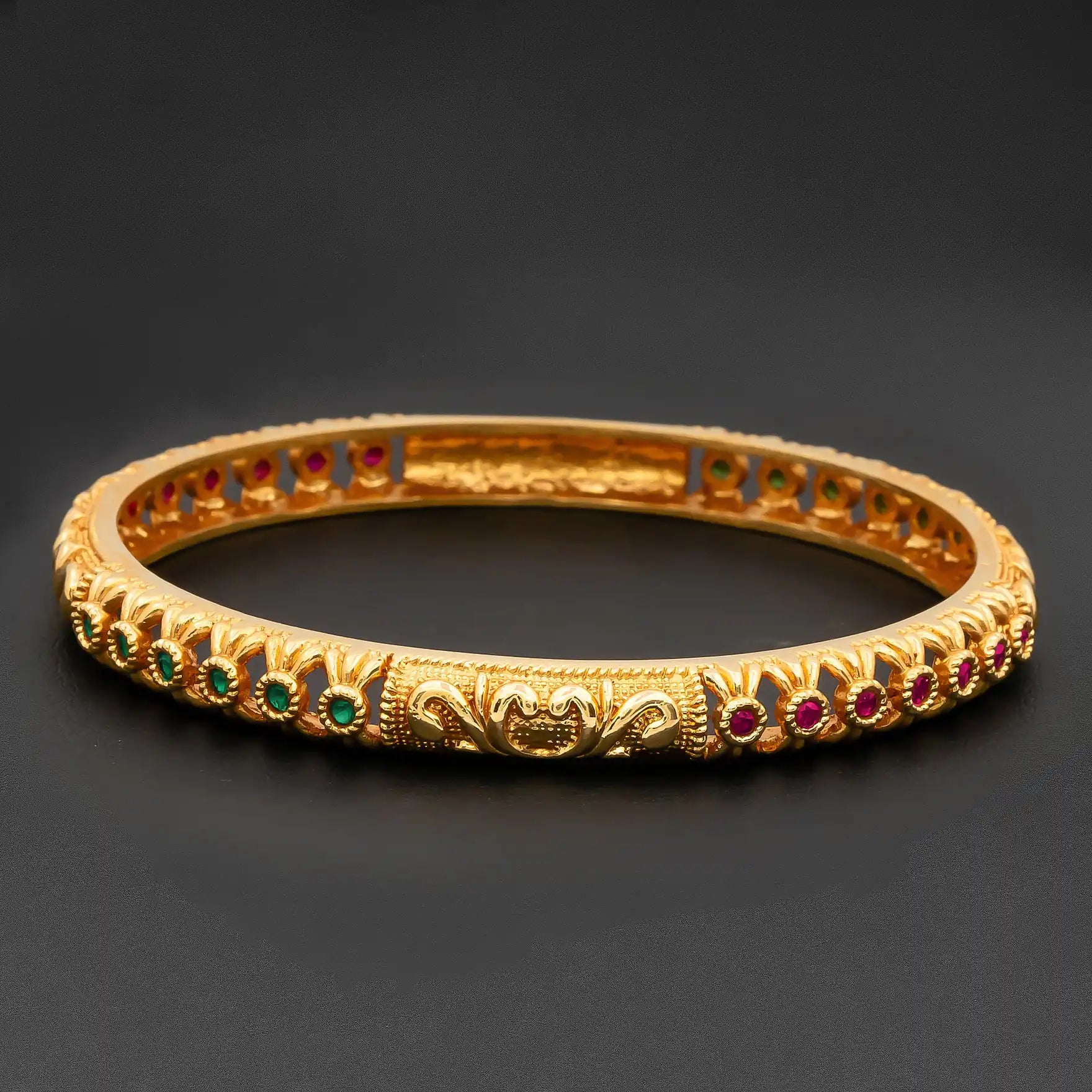 STONE GHERU SRESHTA BANGLE PSGRBSR5RG-042