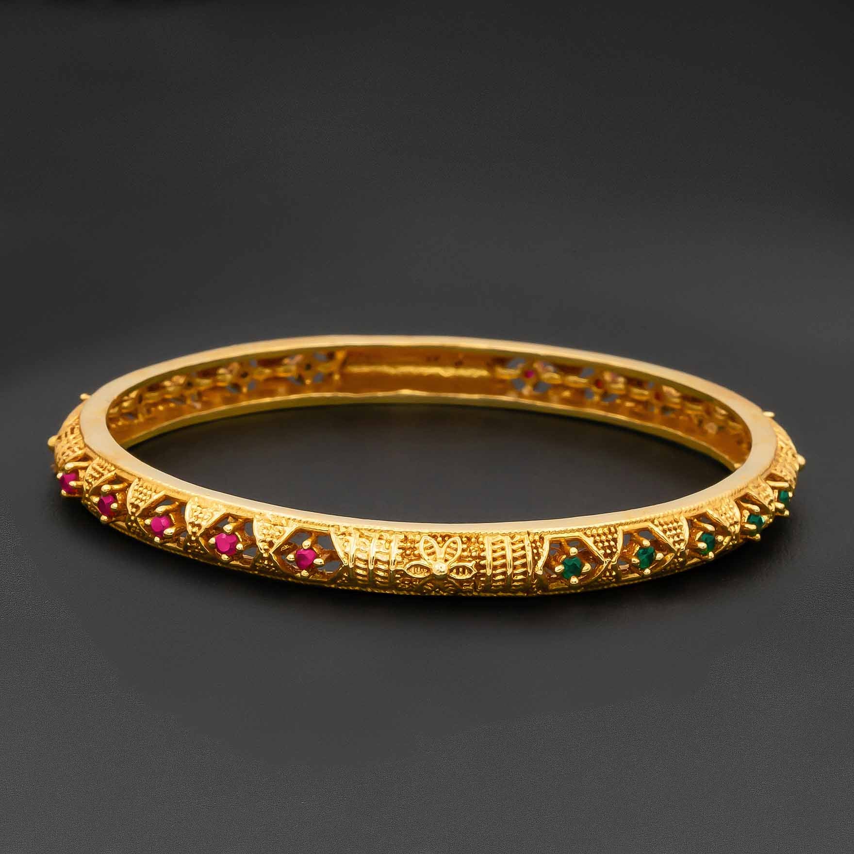 STONE GHERU SRESHTA BANGLE PSGRBSR7RG-042