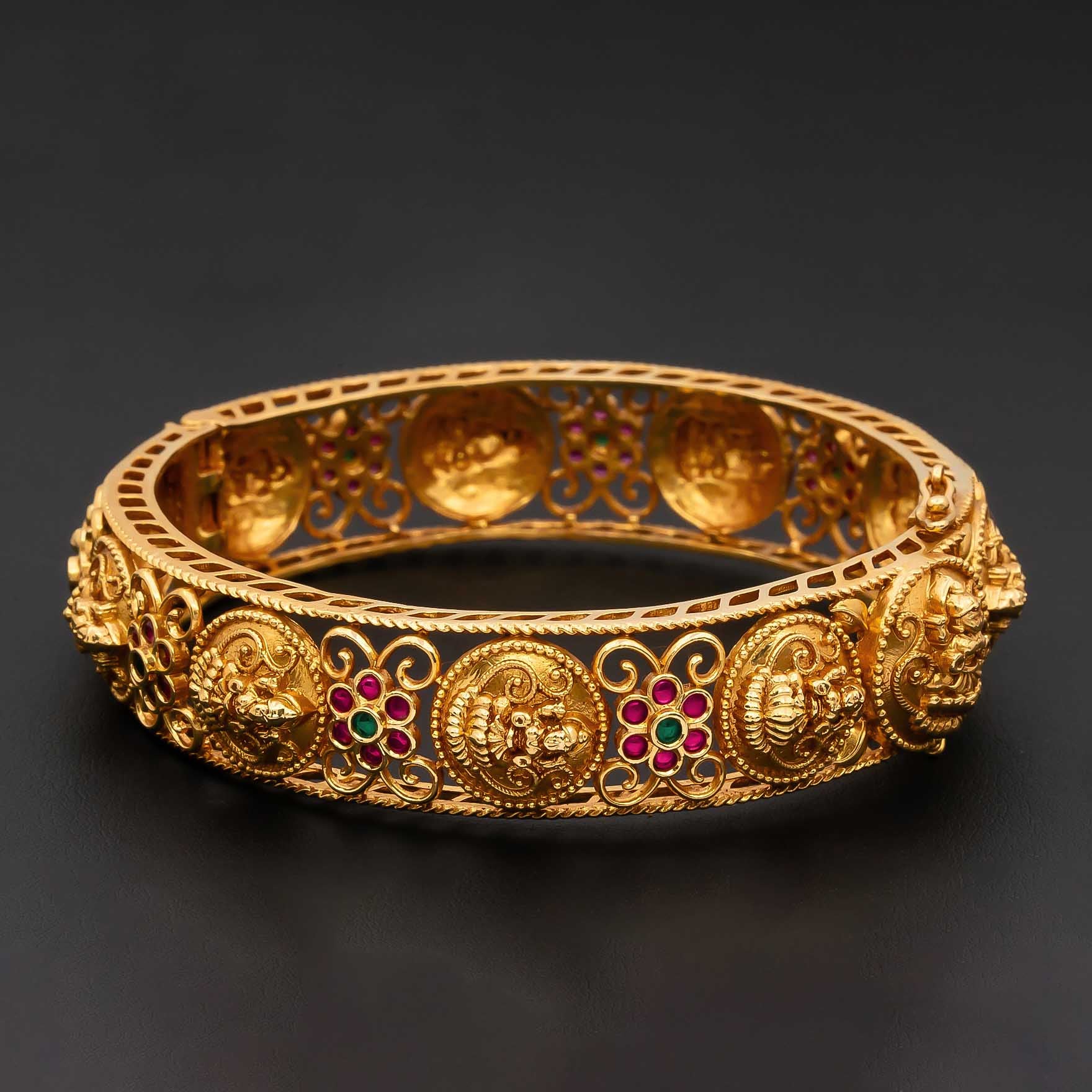 STONE GHERU SRESHTA BANGLE PSGRBSR6RG-055