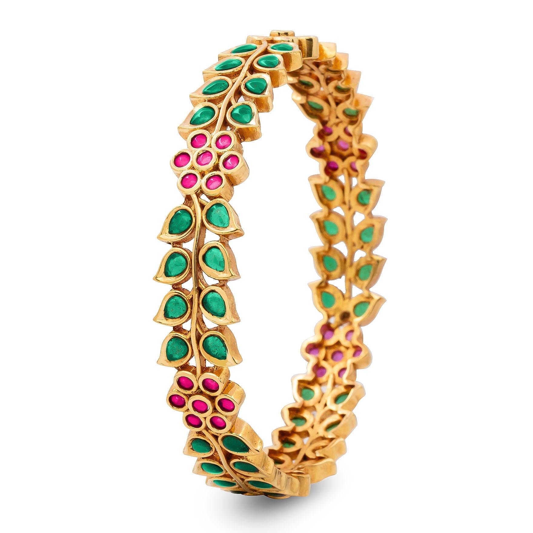 STONE GHERU SRESHTA BANGLE PSGRBSR3RG-054