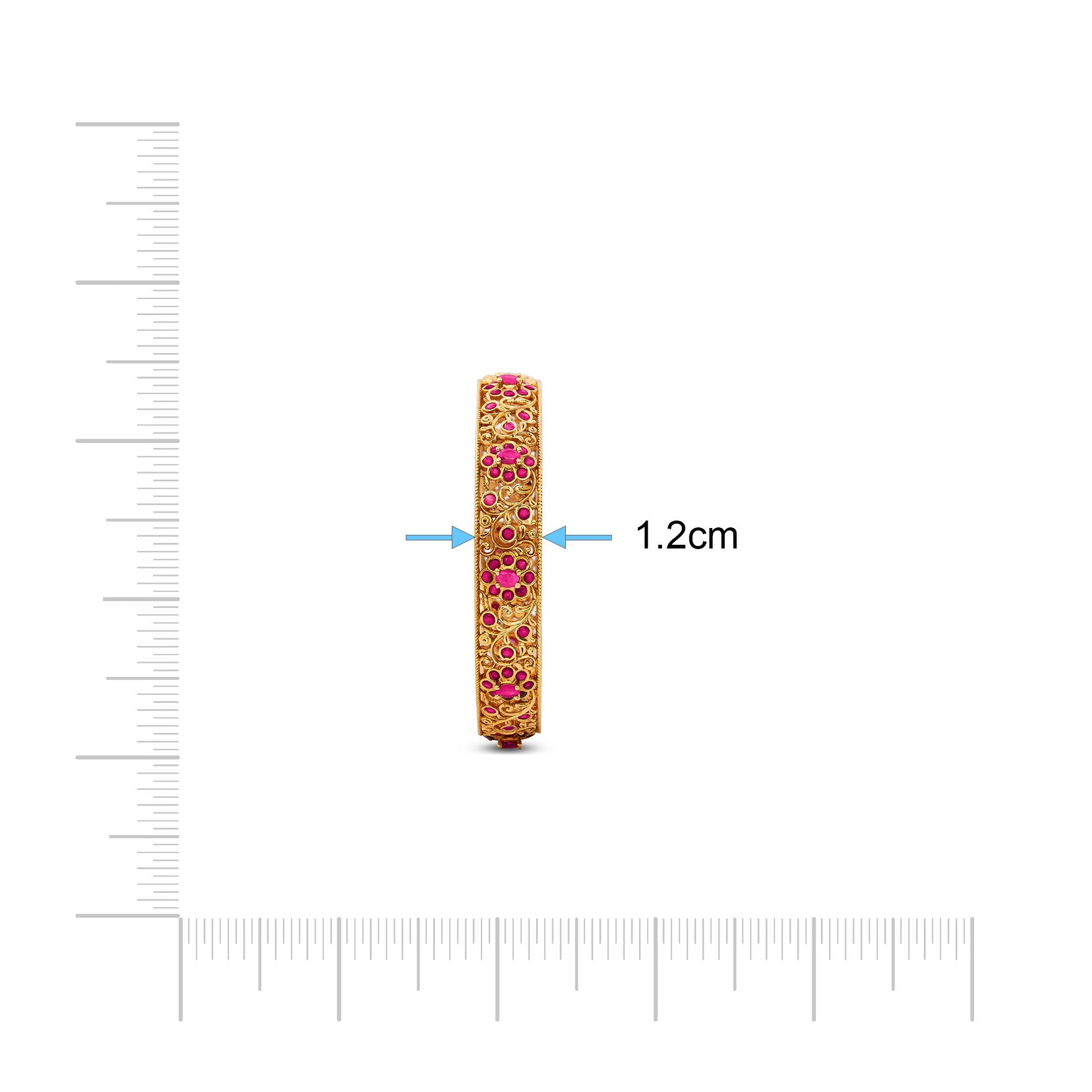 STONE GHERU SRESHTA BANGLE PSGRBSR2-013