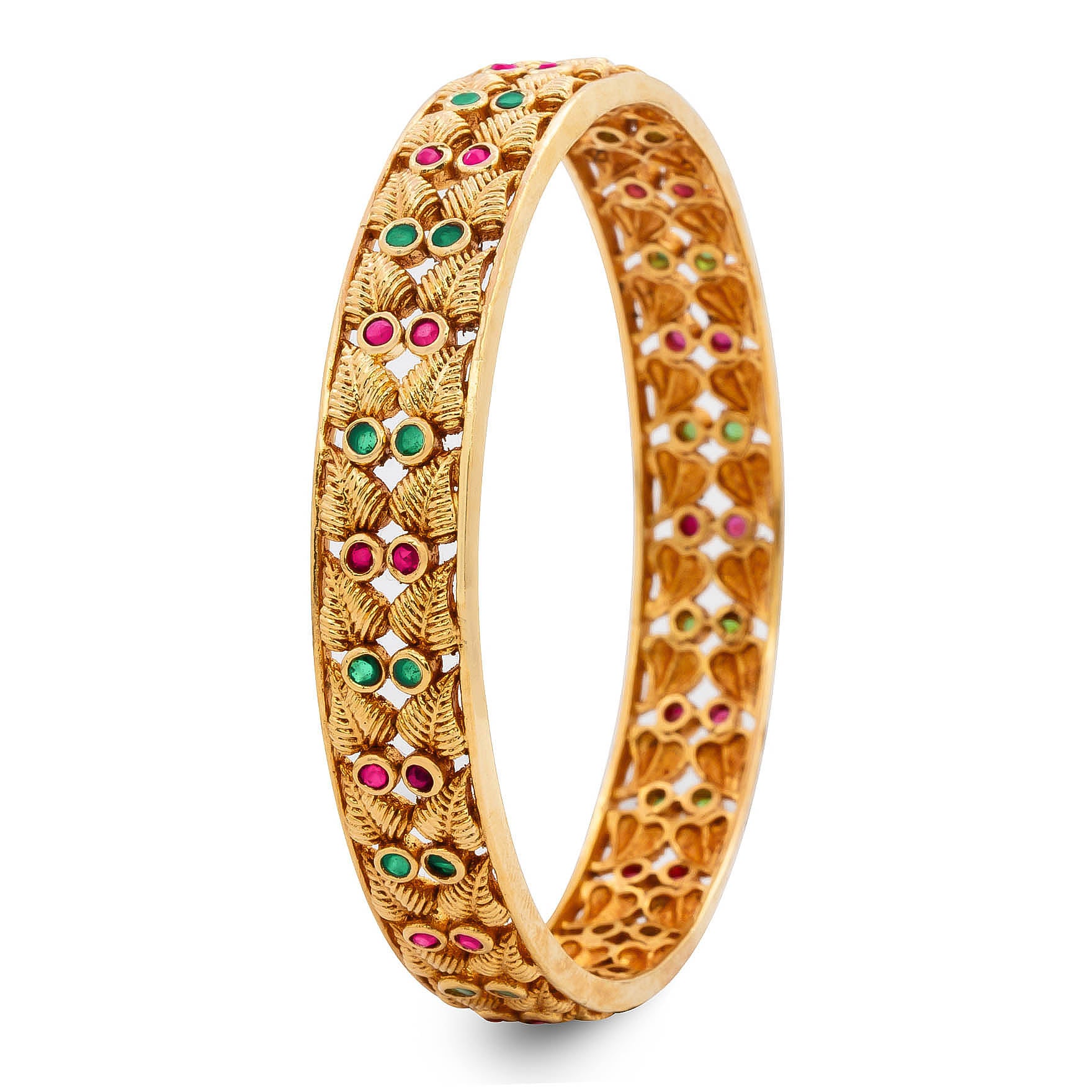 STONE GHERU SRESHTA BANGLE PSGRBSR2RG-003