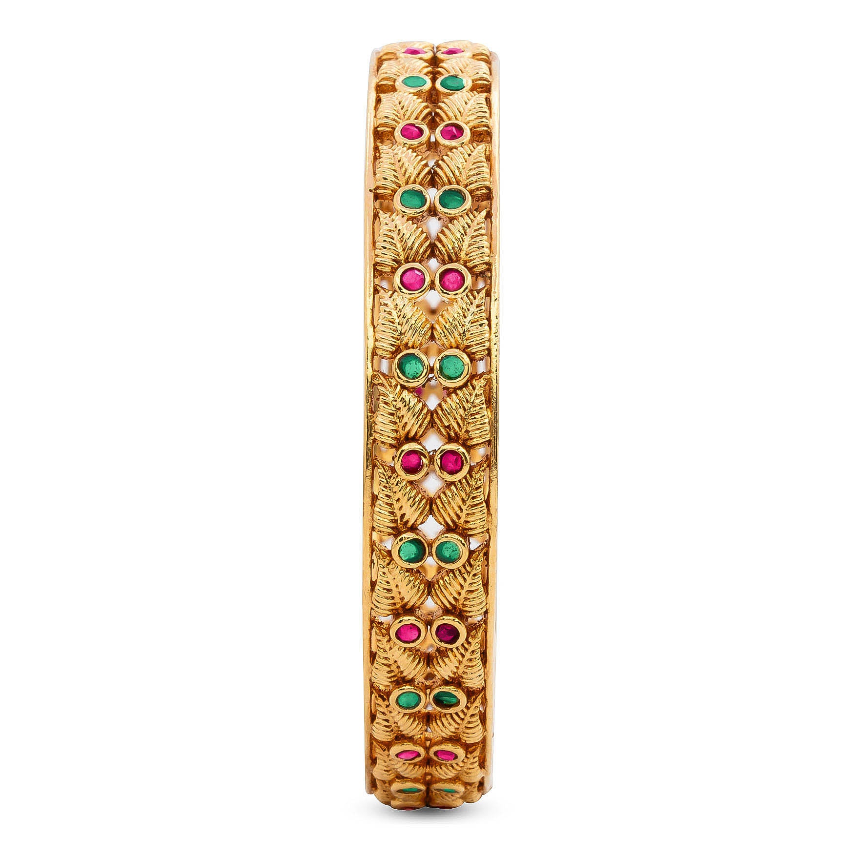 STONE GHERU SRESHTA BANGLE PSGRBSR2RG-003
