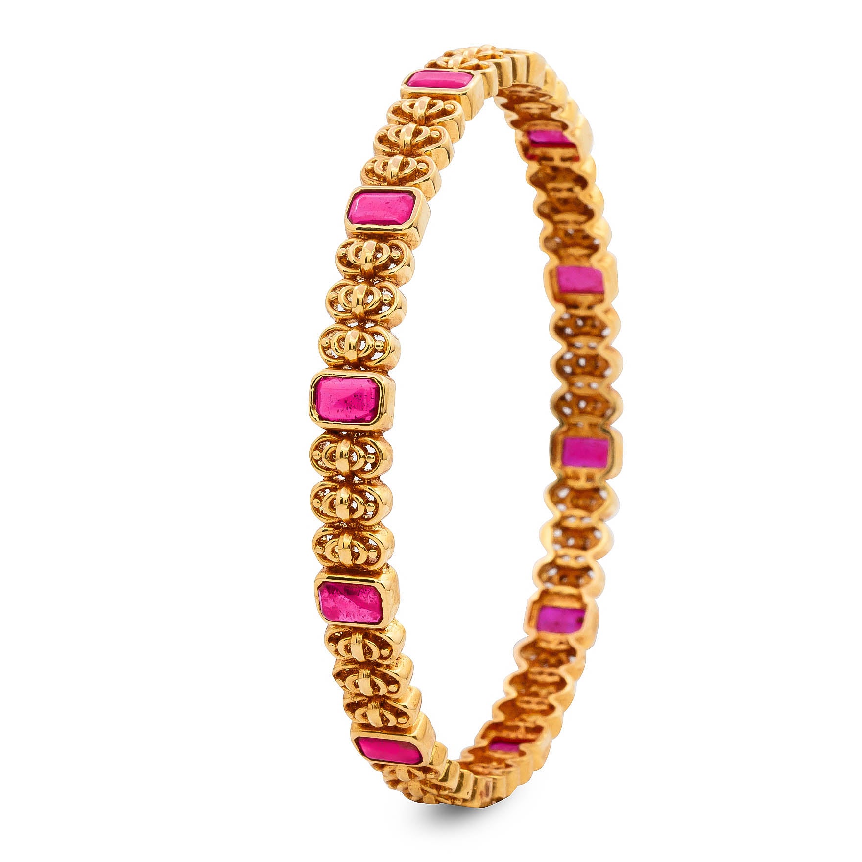 STONE GHERU SRESHTA BANGLE PSGRBSR10R-063