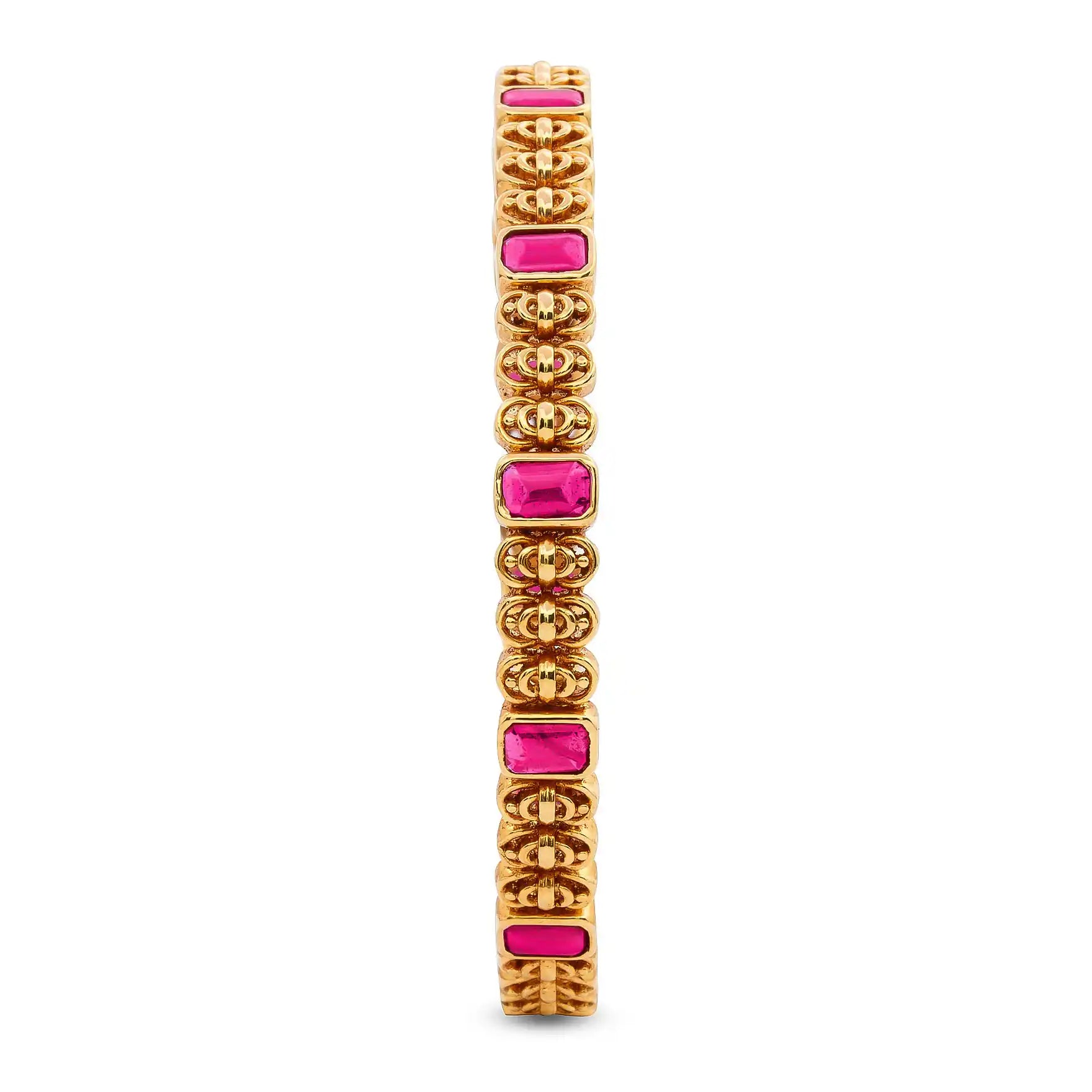 STONE GHERU SRESHTA BANGLE PSGRBSR10R-063