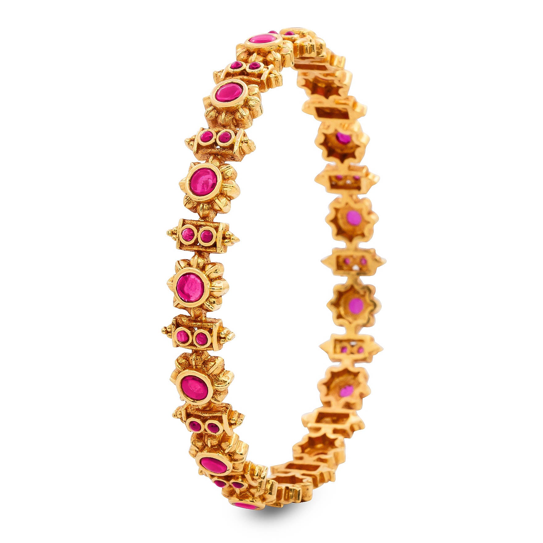 STONE GHERU SRESHTA BANGLE PSGRBSR4R-053