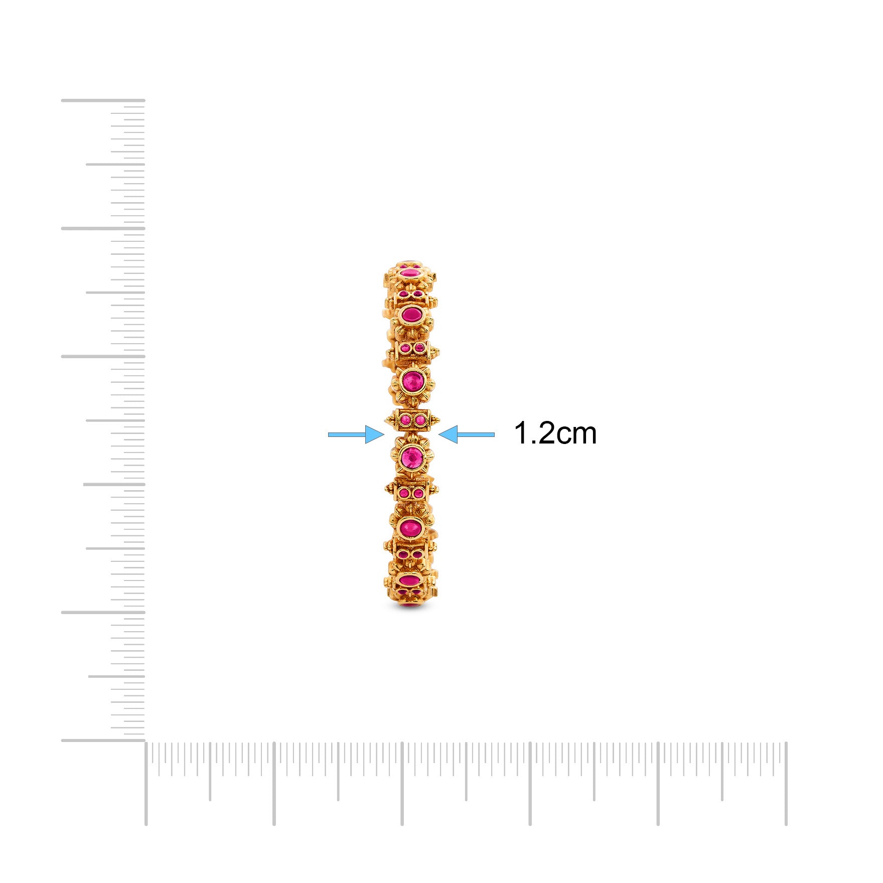 STONE GHERU SRESHTA BANGLE PSGRBSR4R-053