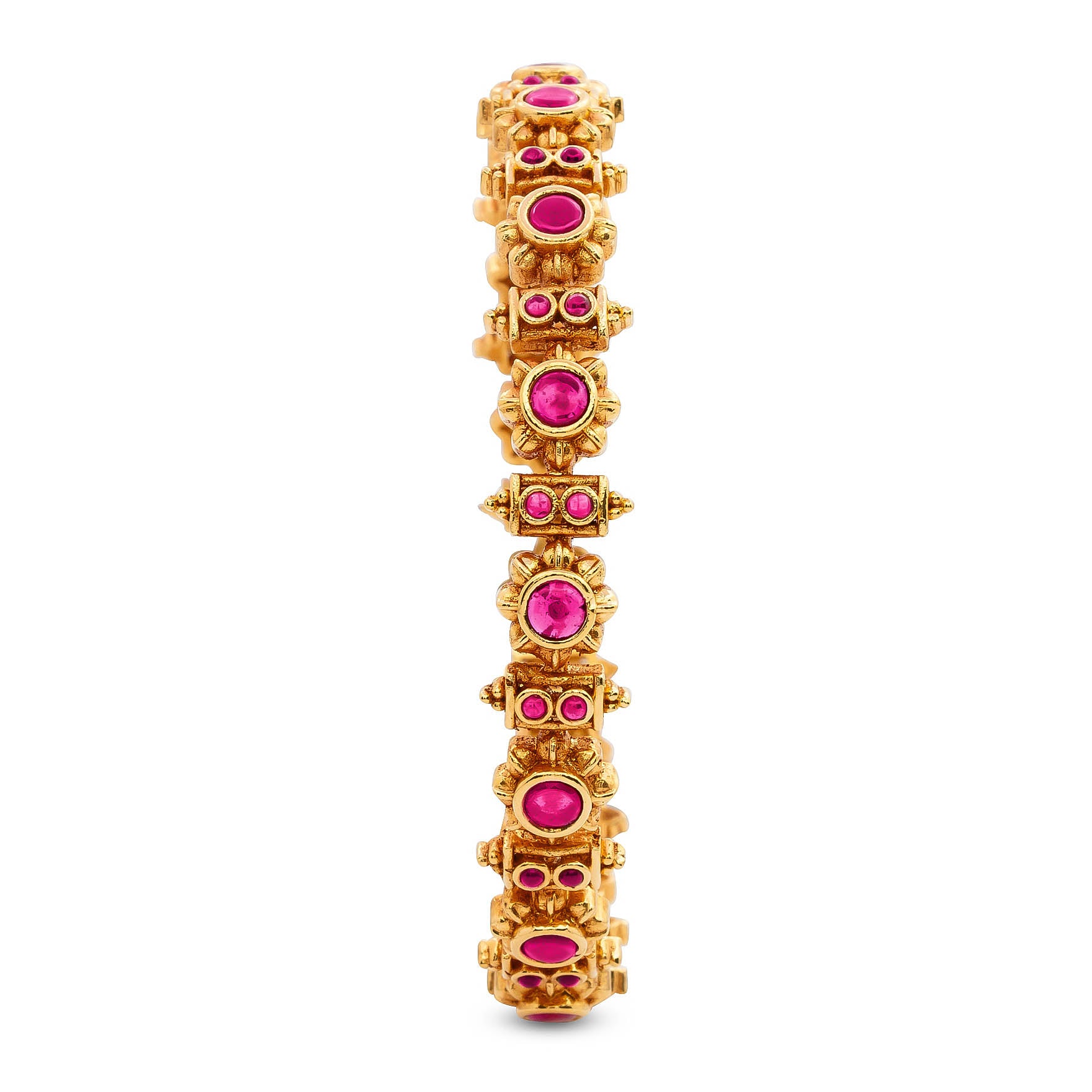 STONE GHERU SRESHTA BANGLE PSGRBSR4R-053