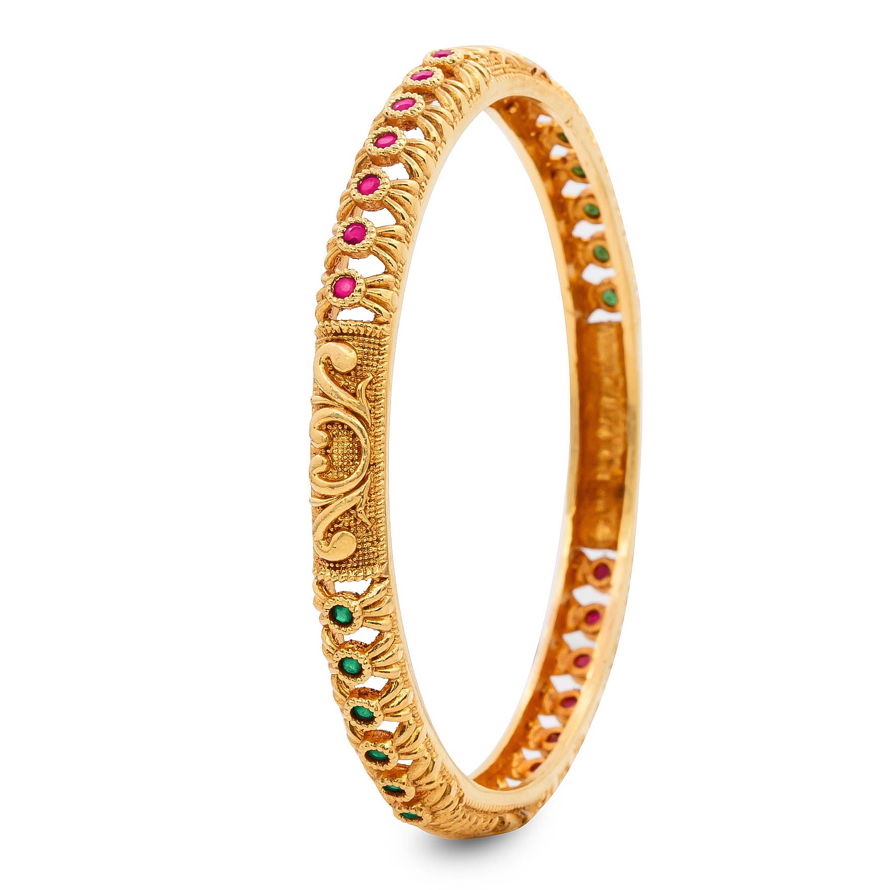 STONE GHERU SRESHTA BANGLE PSGRBSR5RG-042