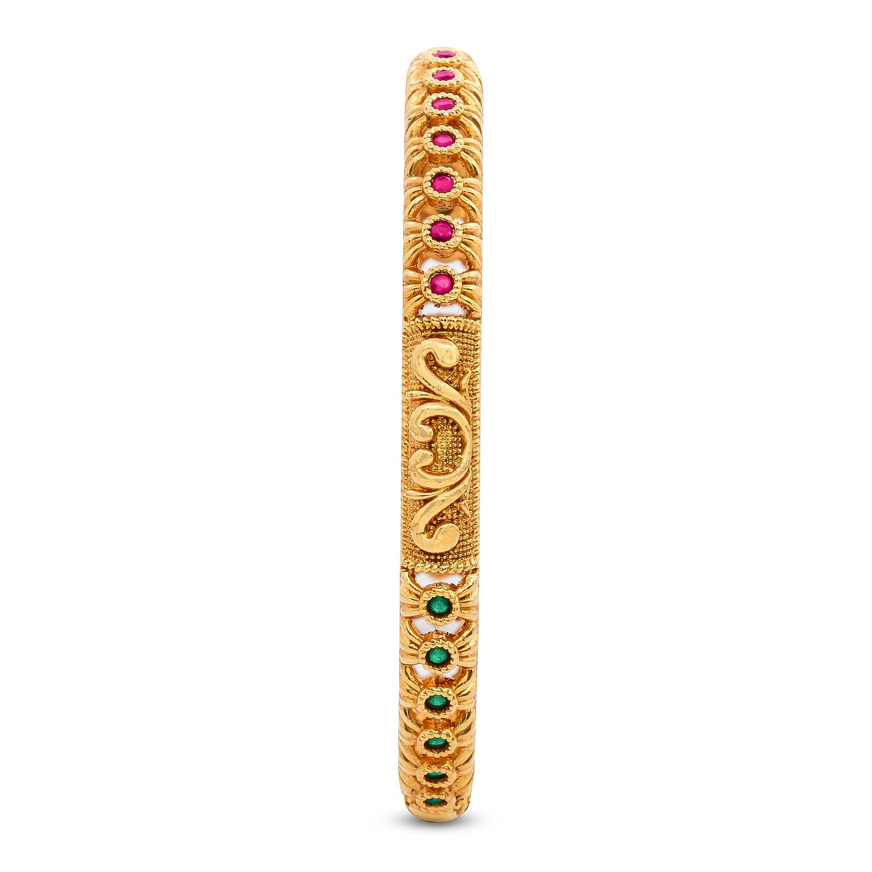 STONE GHERU SRESHTA BANGLE PSGRBSR5RG-042