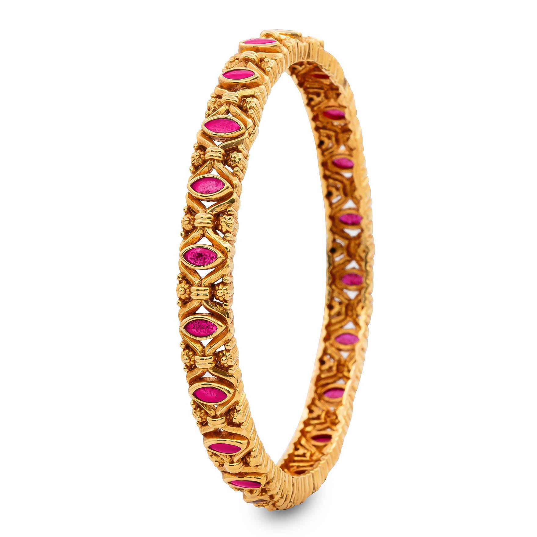 STONE GHERU SRESHTA BANGLE PSGRBSR3R-063