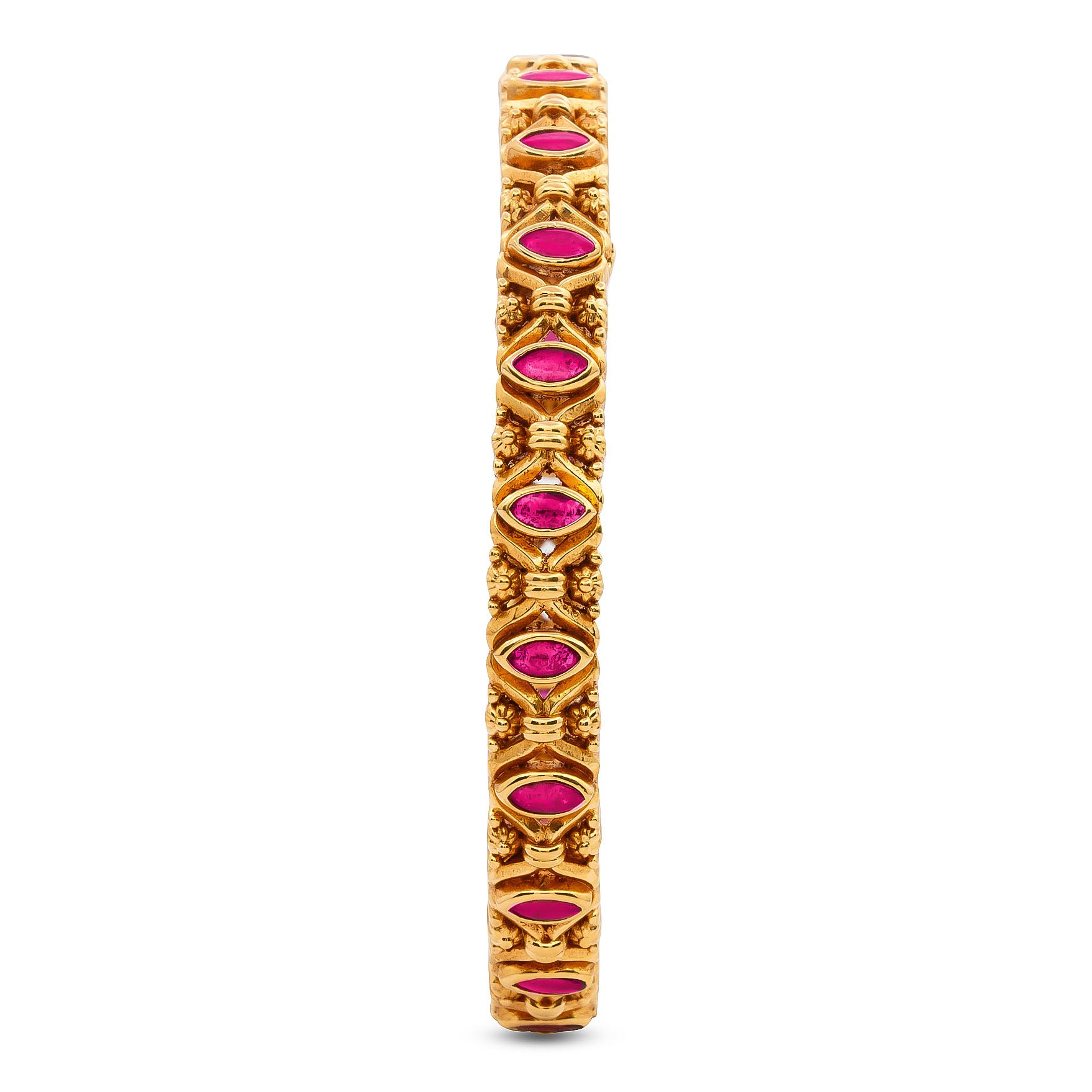 STONE GHERU SRESHTA BANGLE PSGRBSR3R-063