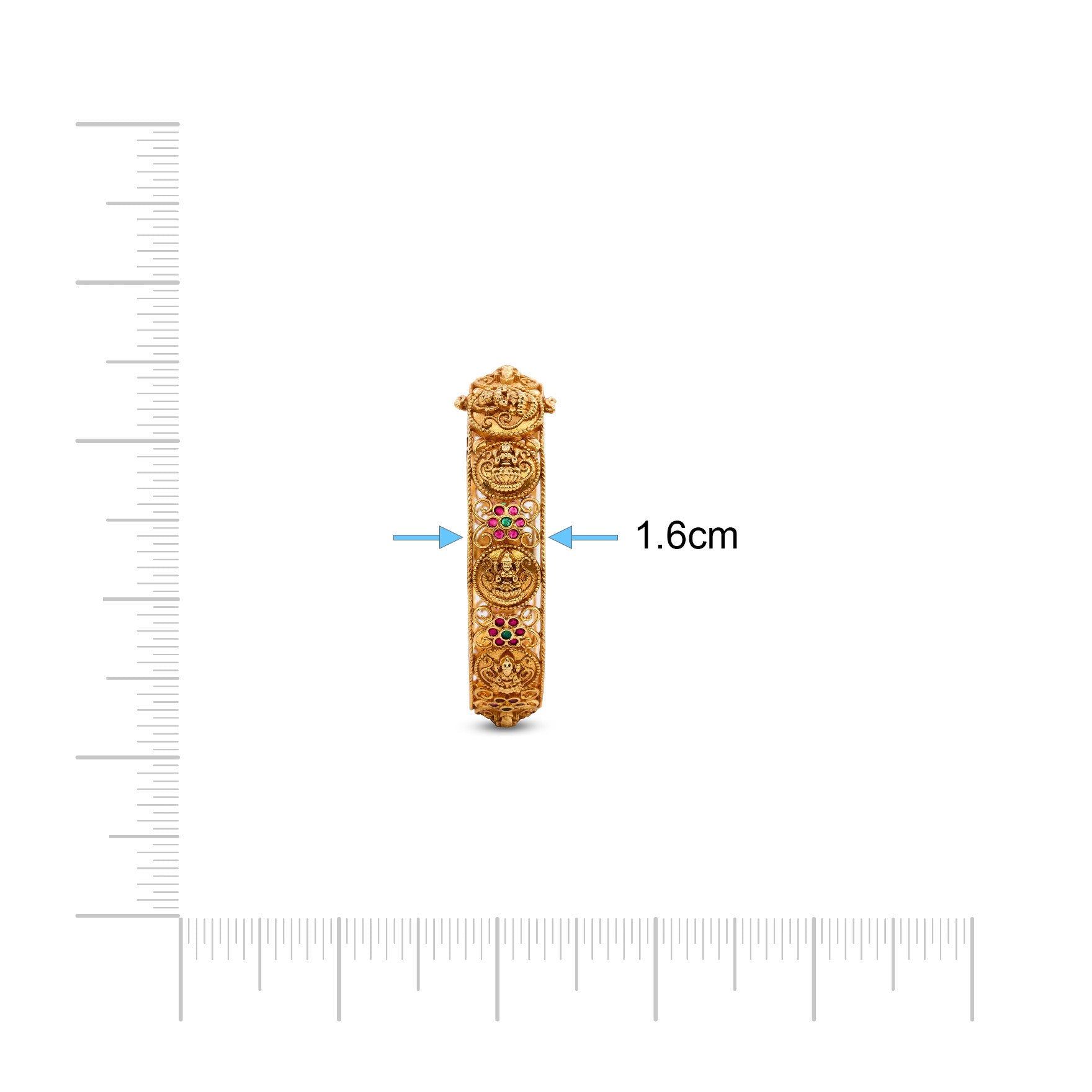 STONE GHERU SRESHTA BANGLE PSGRBSR6RG-055