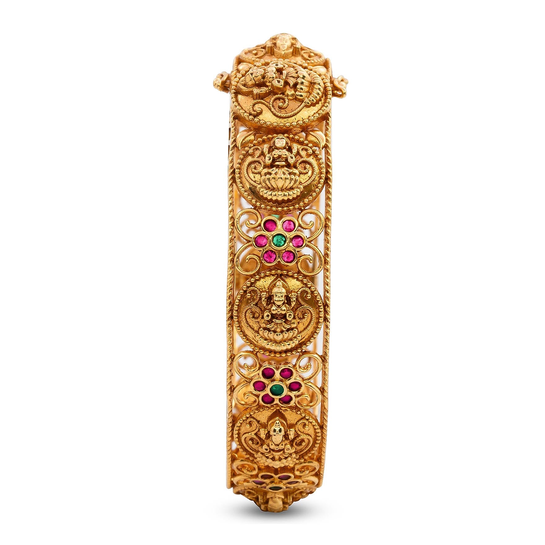 STONE GHERU SRESHTA BANGLE PSGRBSR6RG-055