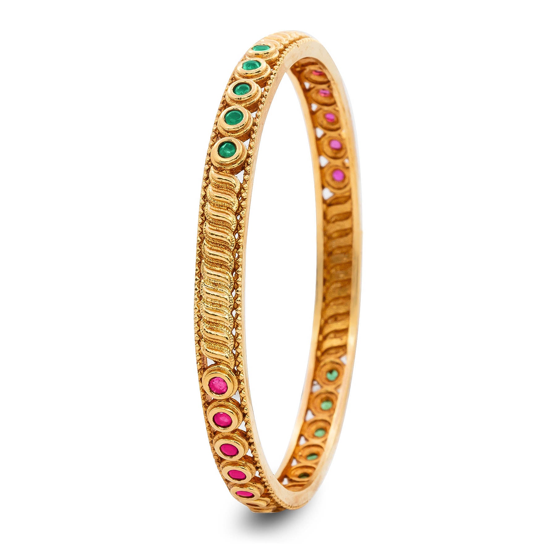 STONE GHERU SRESHTA BANGLE PSGRBSR47RG-072