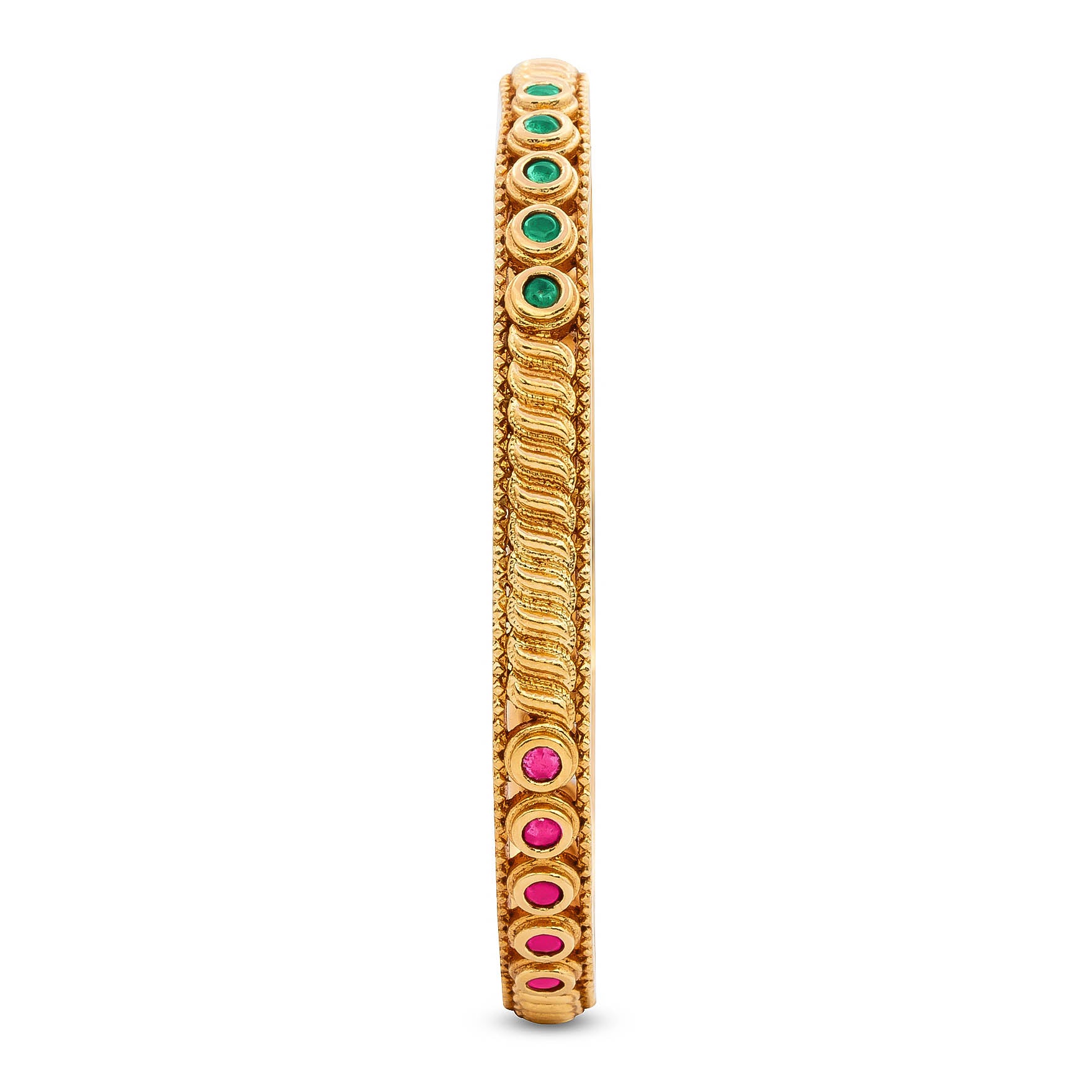 STONE GHERU SRESHTA BANGLE PSGRBSR47RG-072