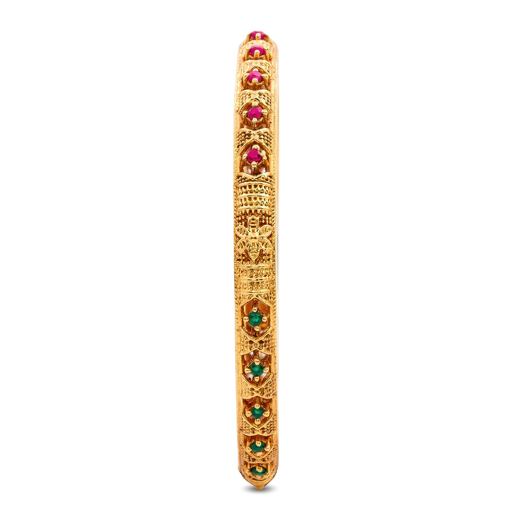STONE GHERU SRESHTA BANGLE PSGRBSR7RG-042
