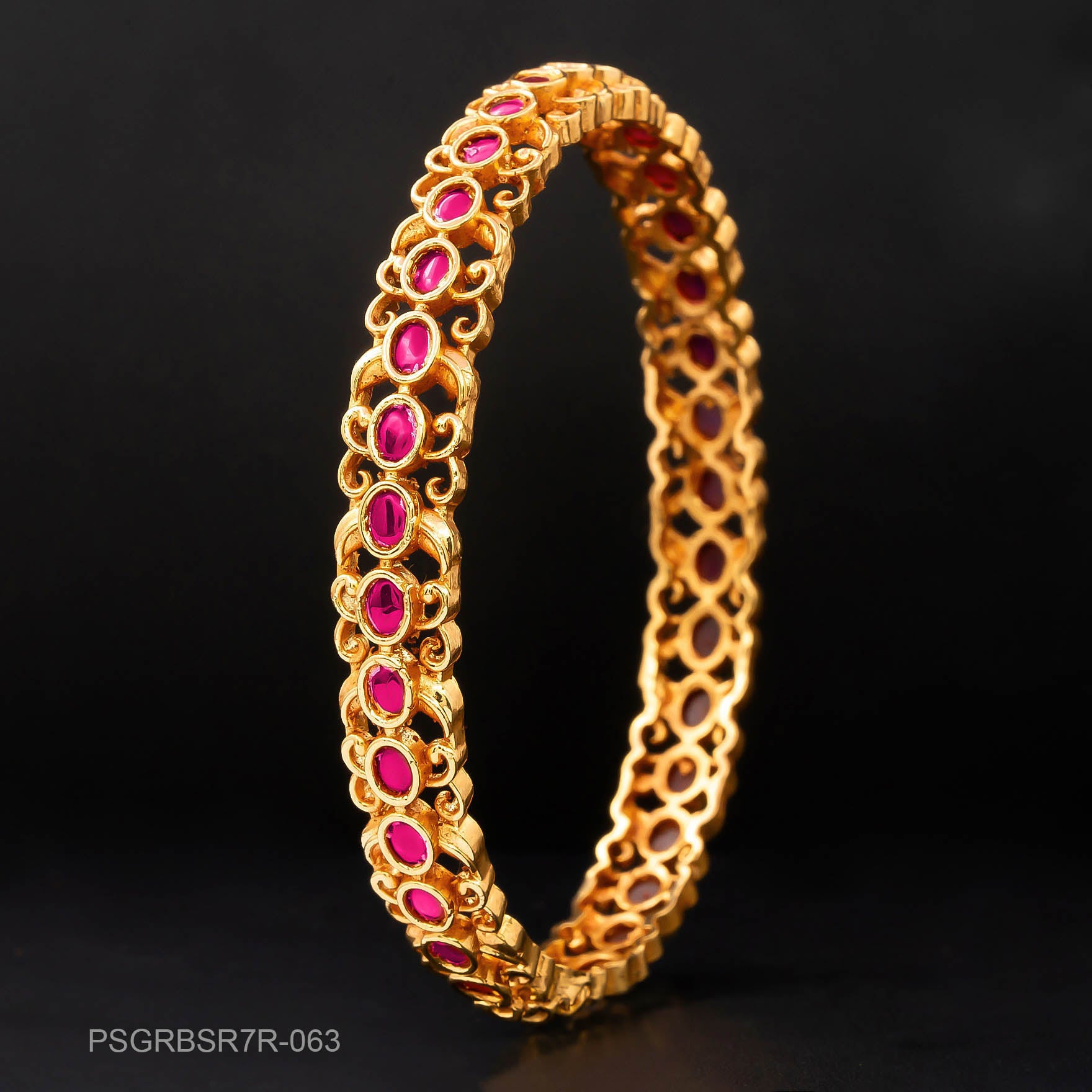 STONE GHERU SRESHTA BANGLE PSGRBSR7R-063