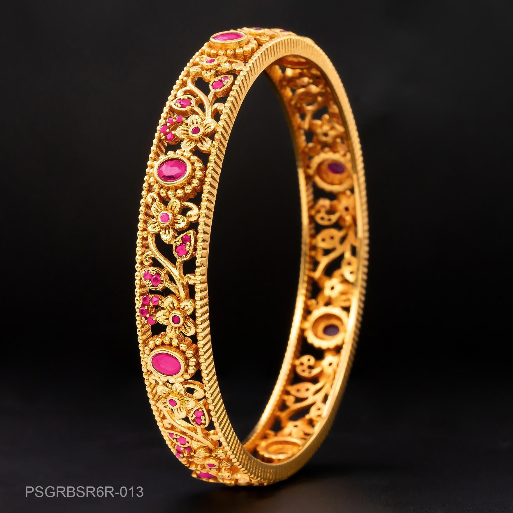 STONE GHERU SRESHTA BANGLE PSGRBSR6R-013