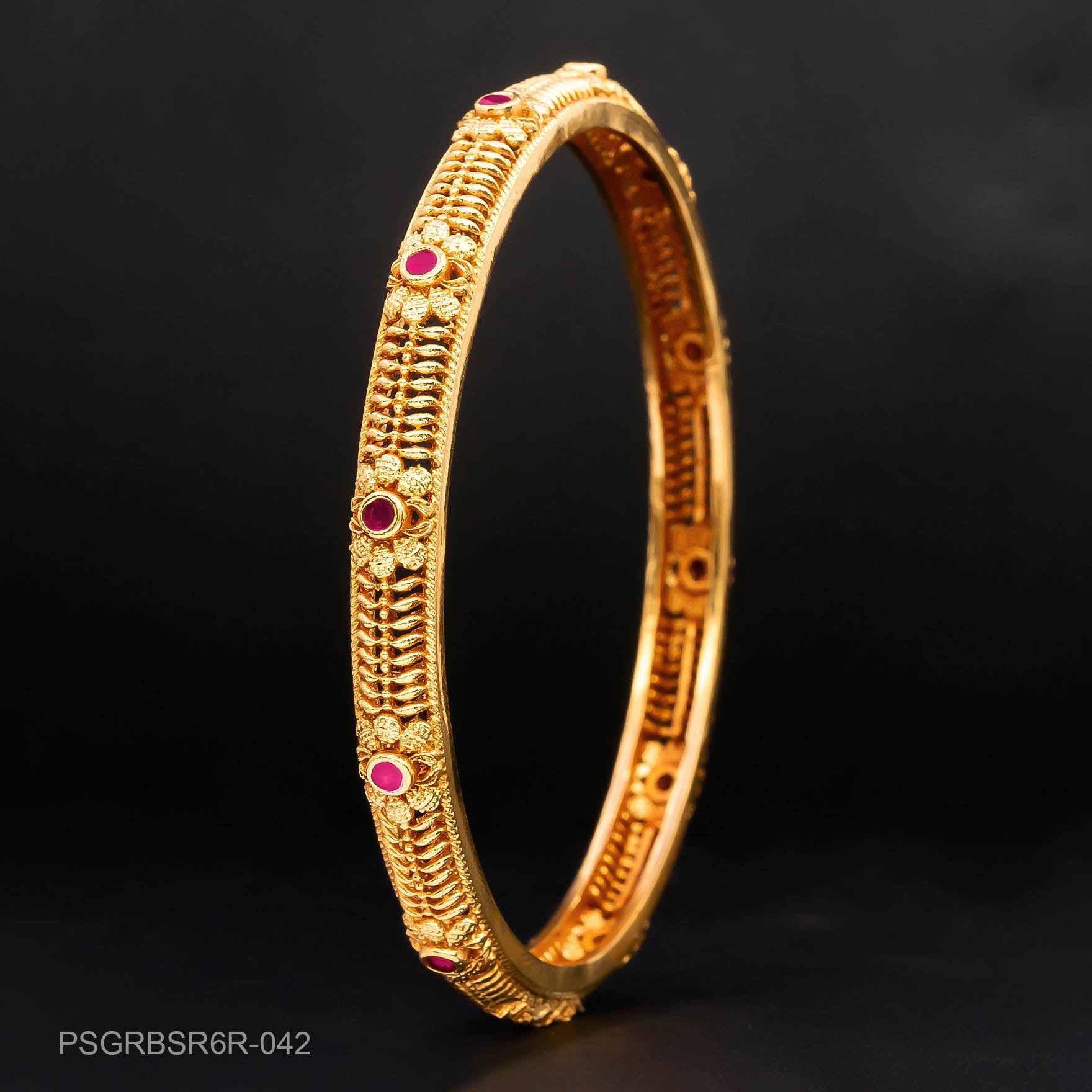 STONE GHERU SRESHTA BANGLE PSGRBSR6R-042