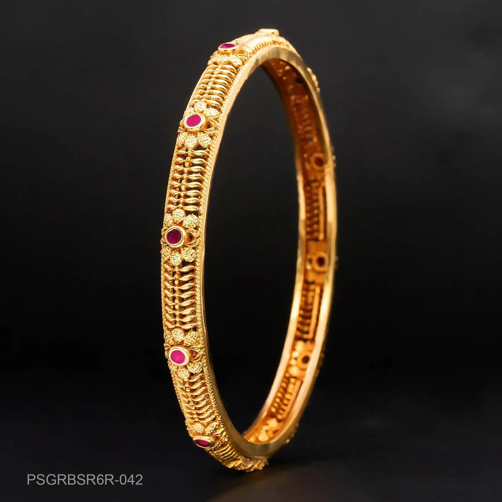 STONE GHERU SRESHTA BANGLE PSGRBSR6R-042