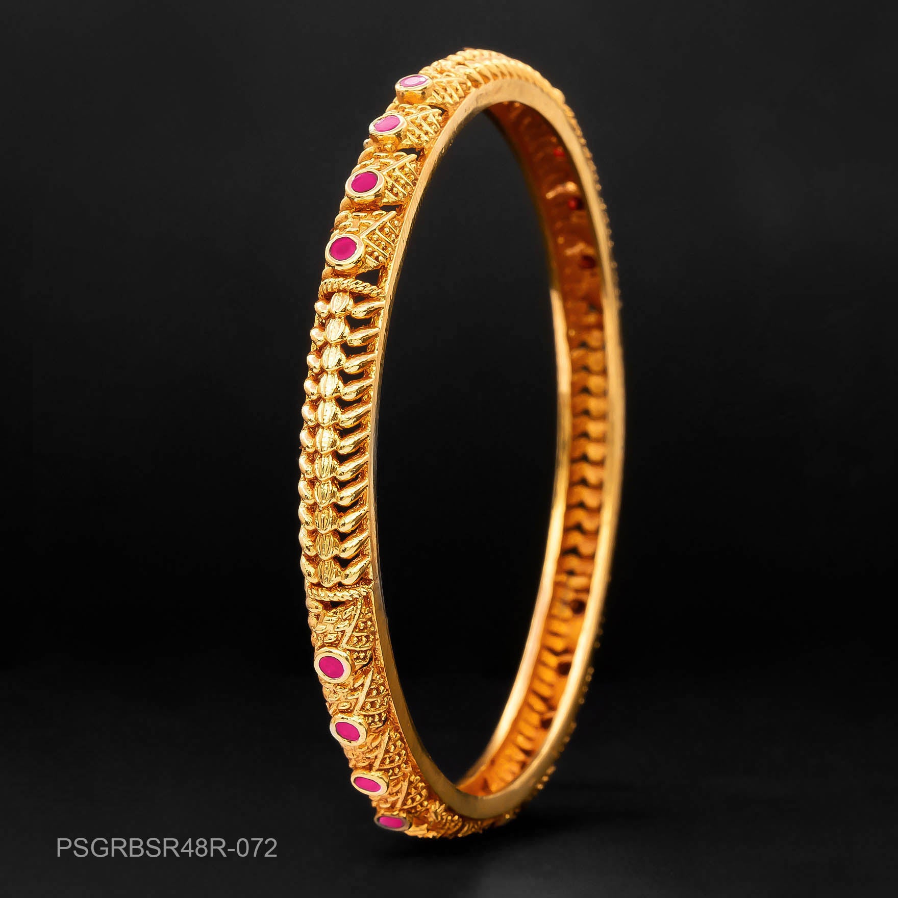 STONE GHERU SRESHTA BANGLE PSGRBSR48R-072