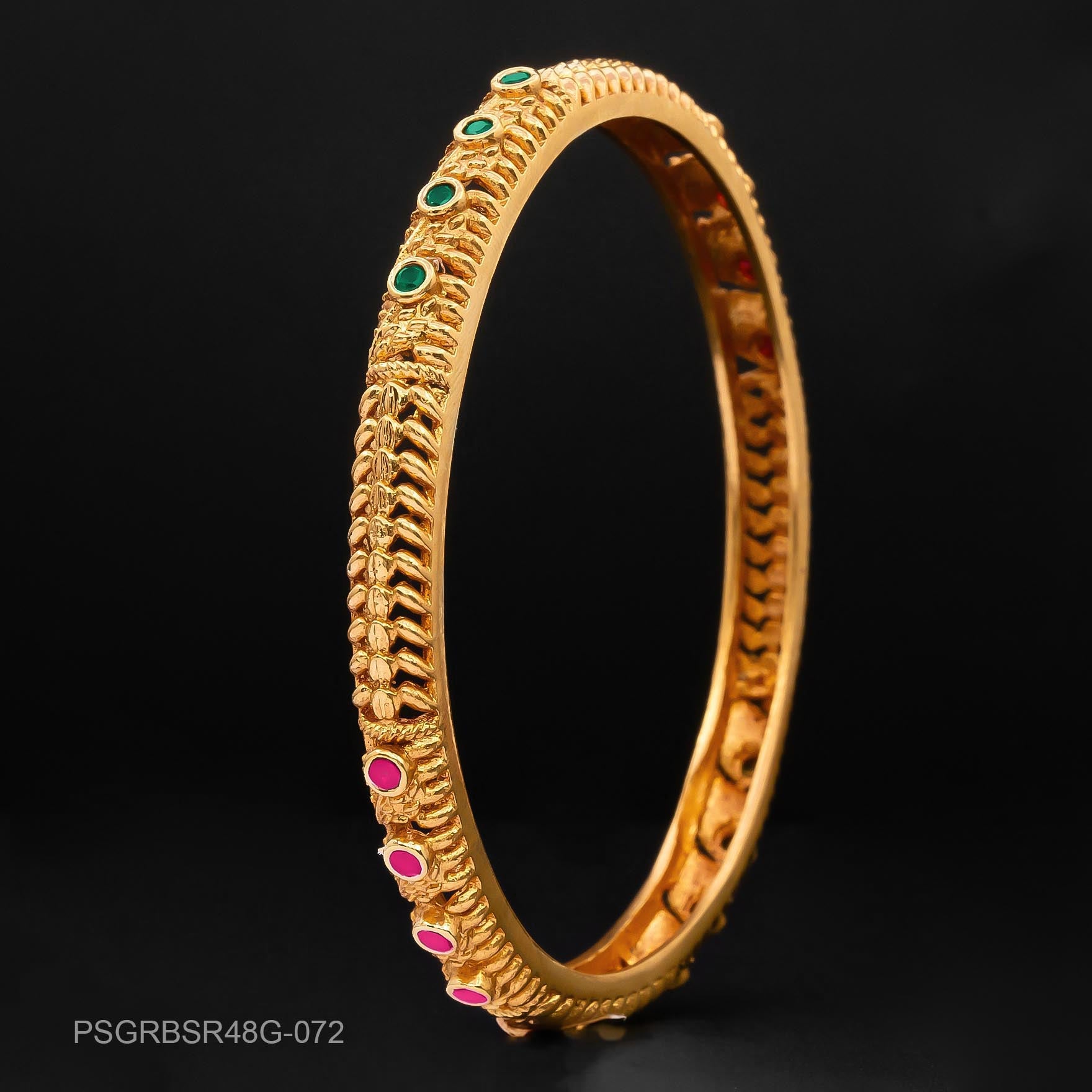 STONE GHERU SRESHTA BANGLE PSGRBSR48G-072