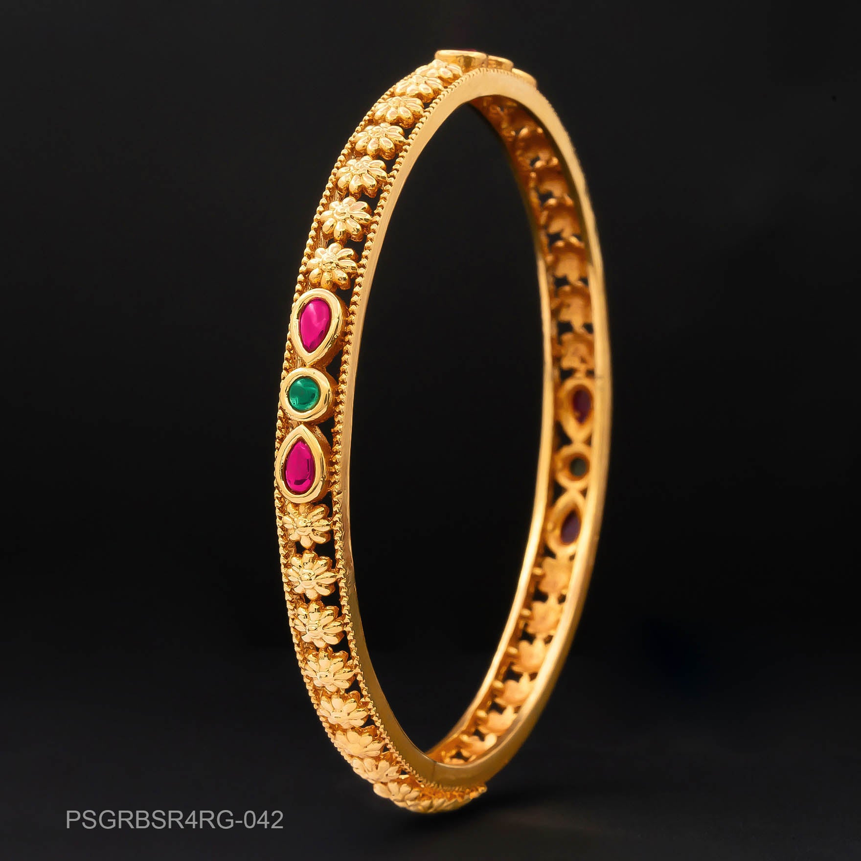 STONE GHERU SRESHTA BANGLE PSGRBSR4RG-042