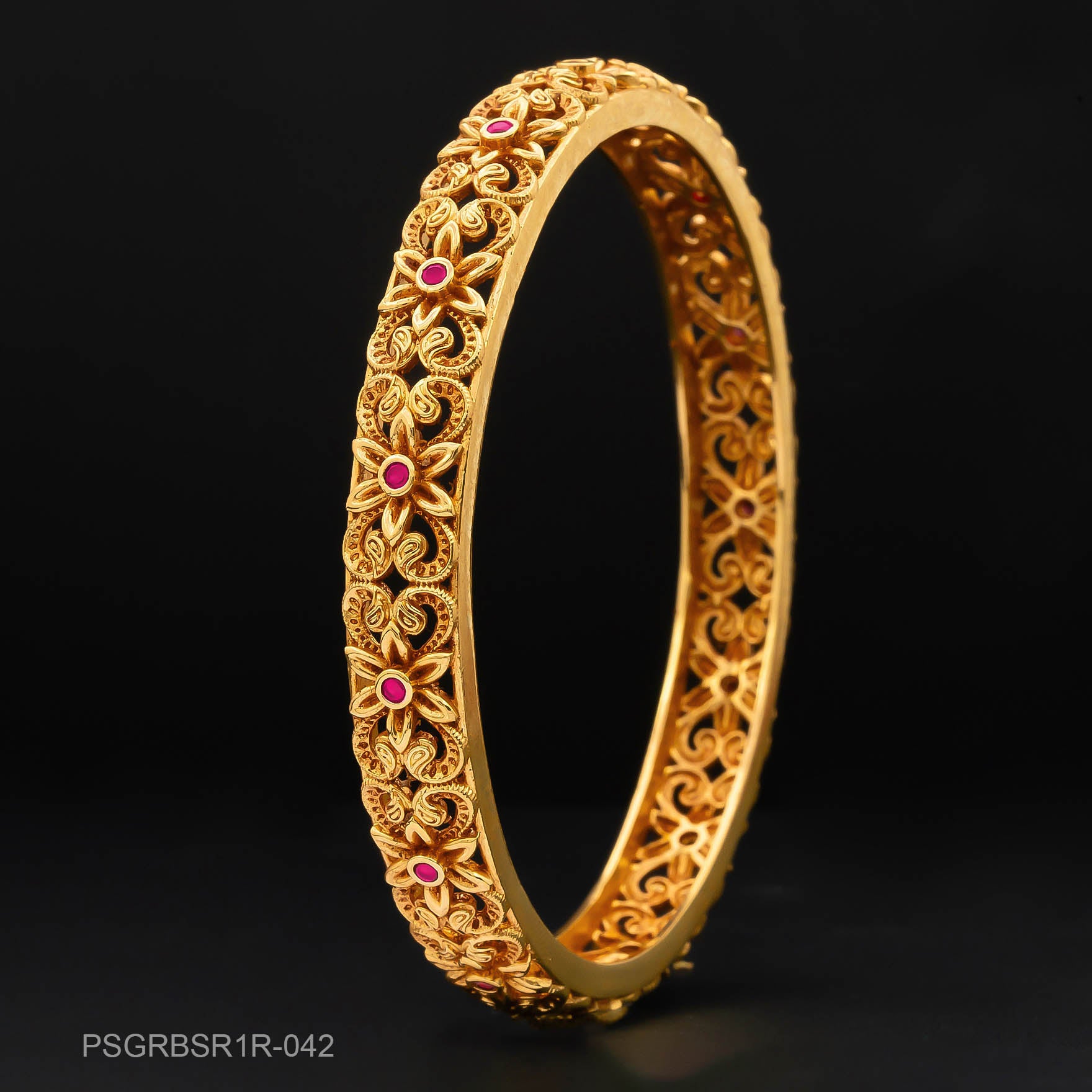 STONE GHERU SRESHTA BANGLE PSGRBSR1R-042