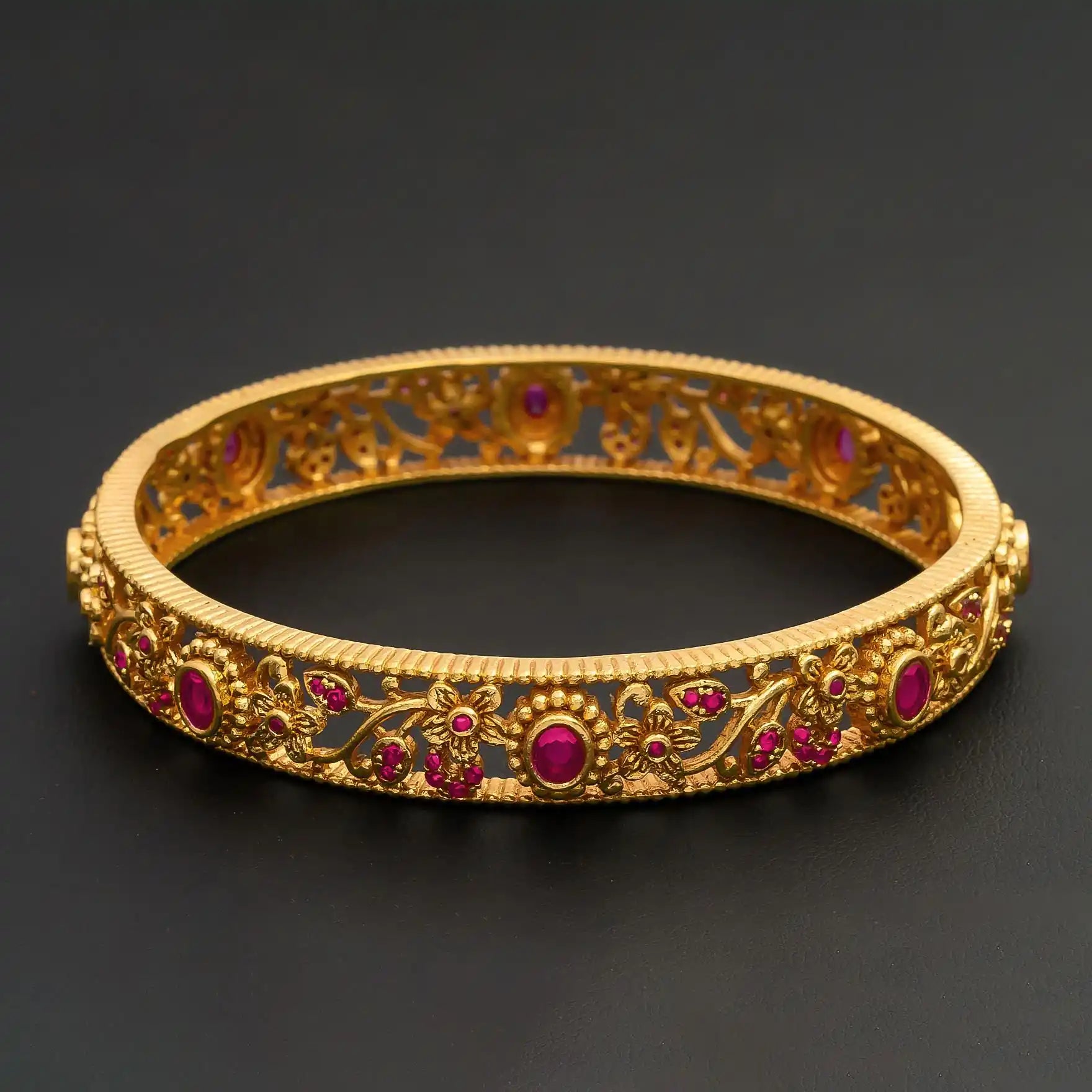 STONE GHERU SRESHTA BANGLE PSGRBSR6R-013