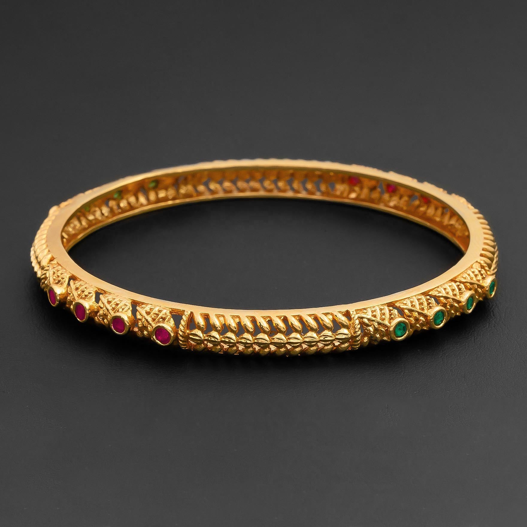 STONE GHERU SRESHTA BANGLE PSGRBSR48G-072